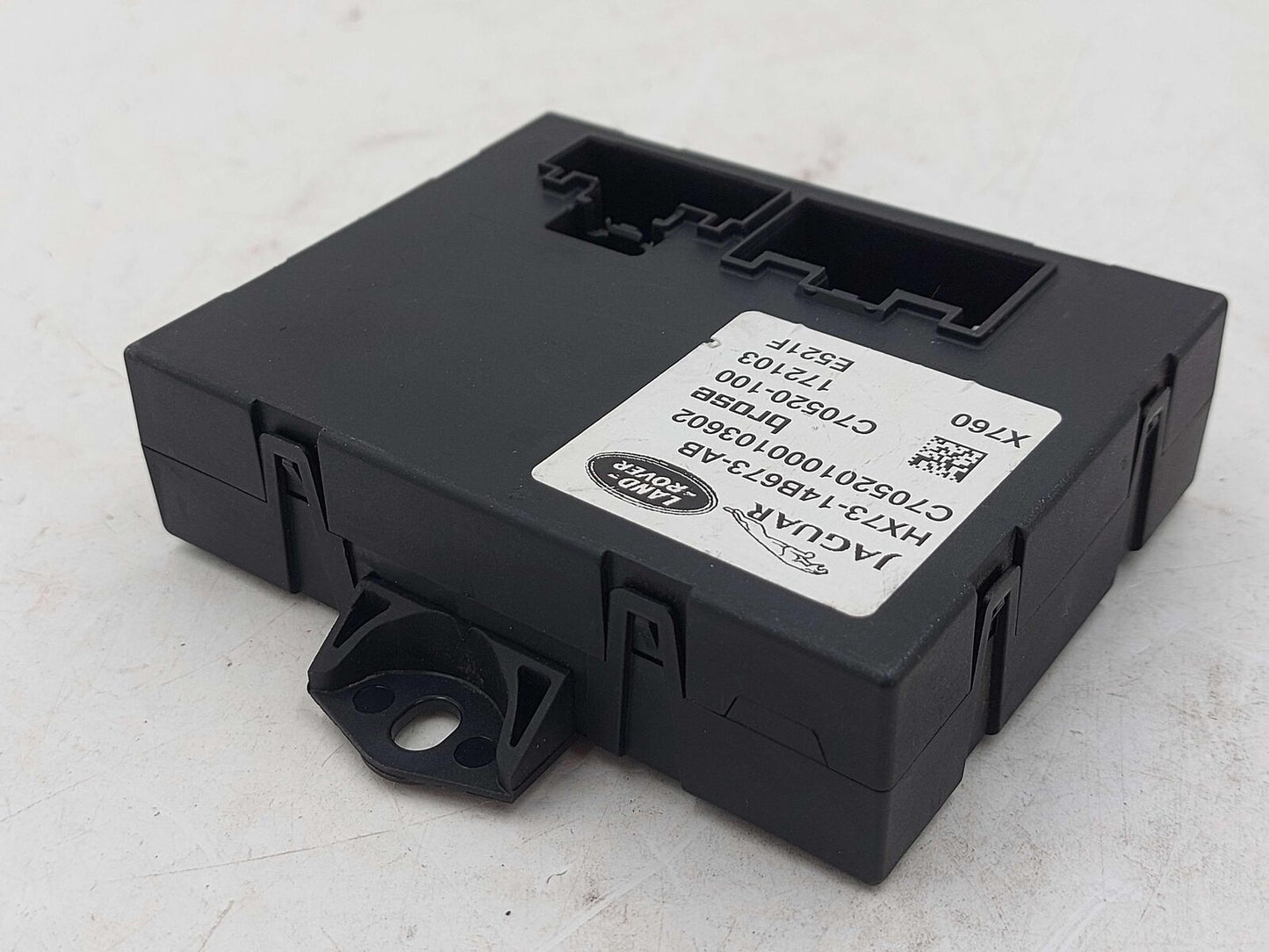 17 18 19 JAGUAR XE Hx73-14b673-ab Tailgate Control Boot Power Module