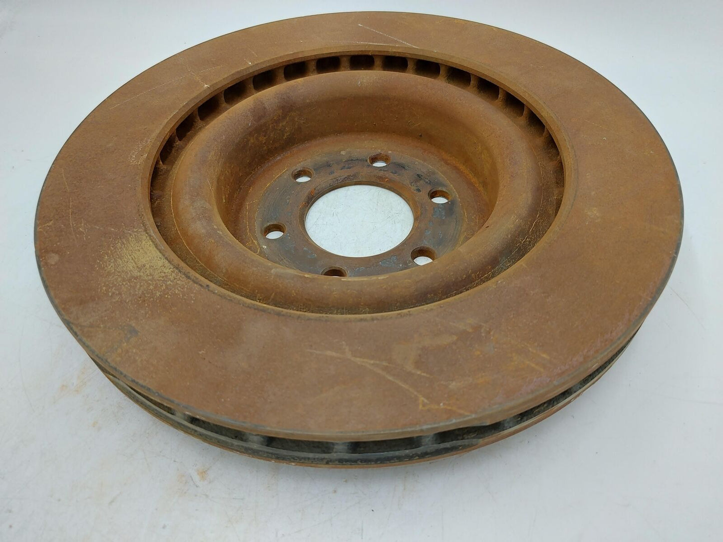 03-17 DODGE VIPER Front LH LEFT Brake Rotor 16K KM'S