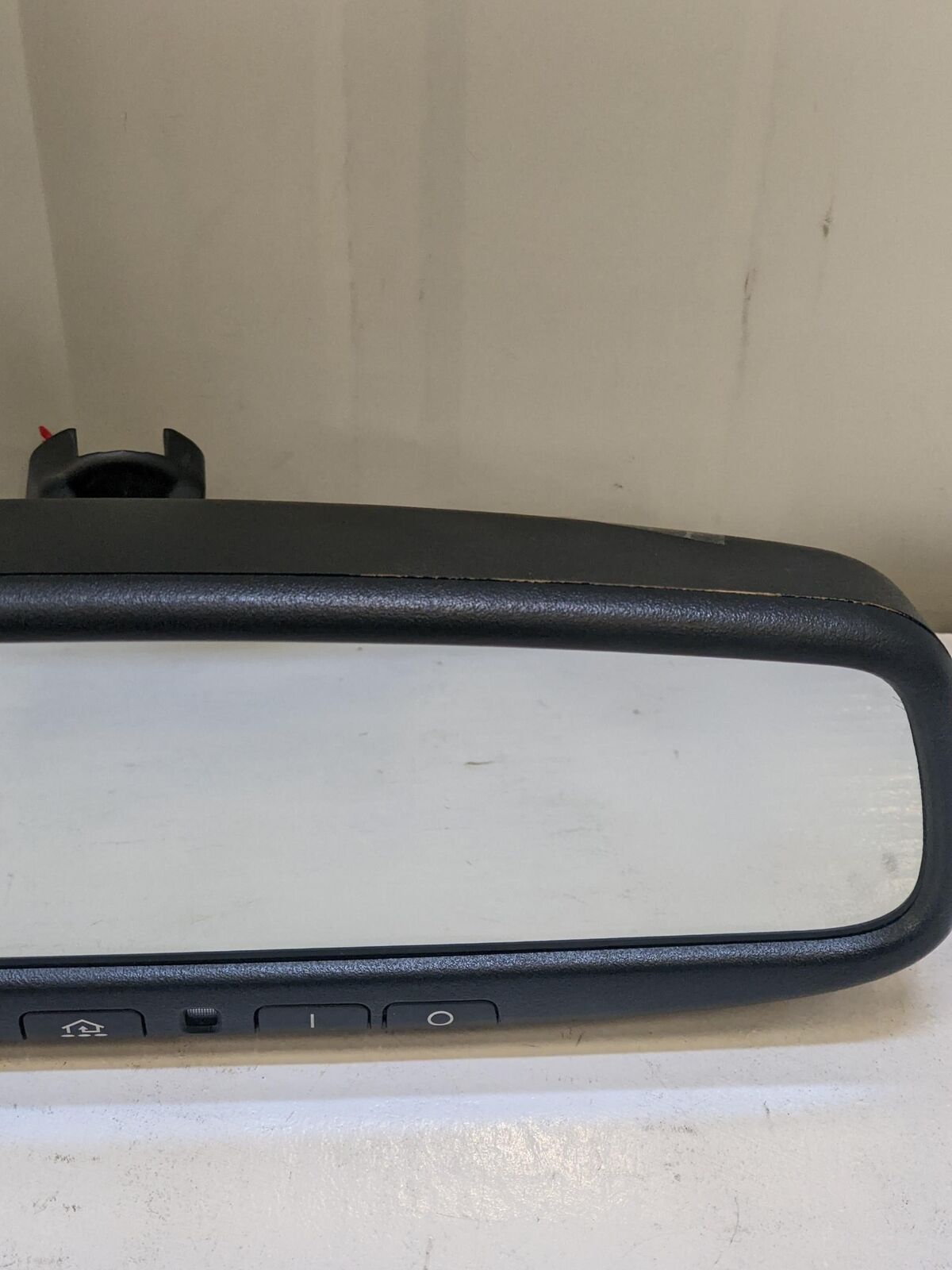 14-20 INFINITI QX60 Rear View Mirror Black Auto Dim Garage Door Opener