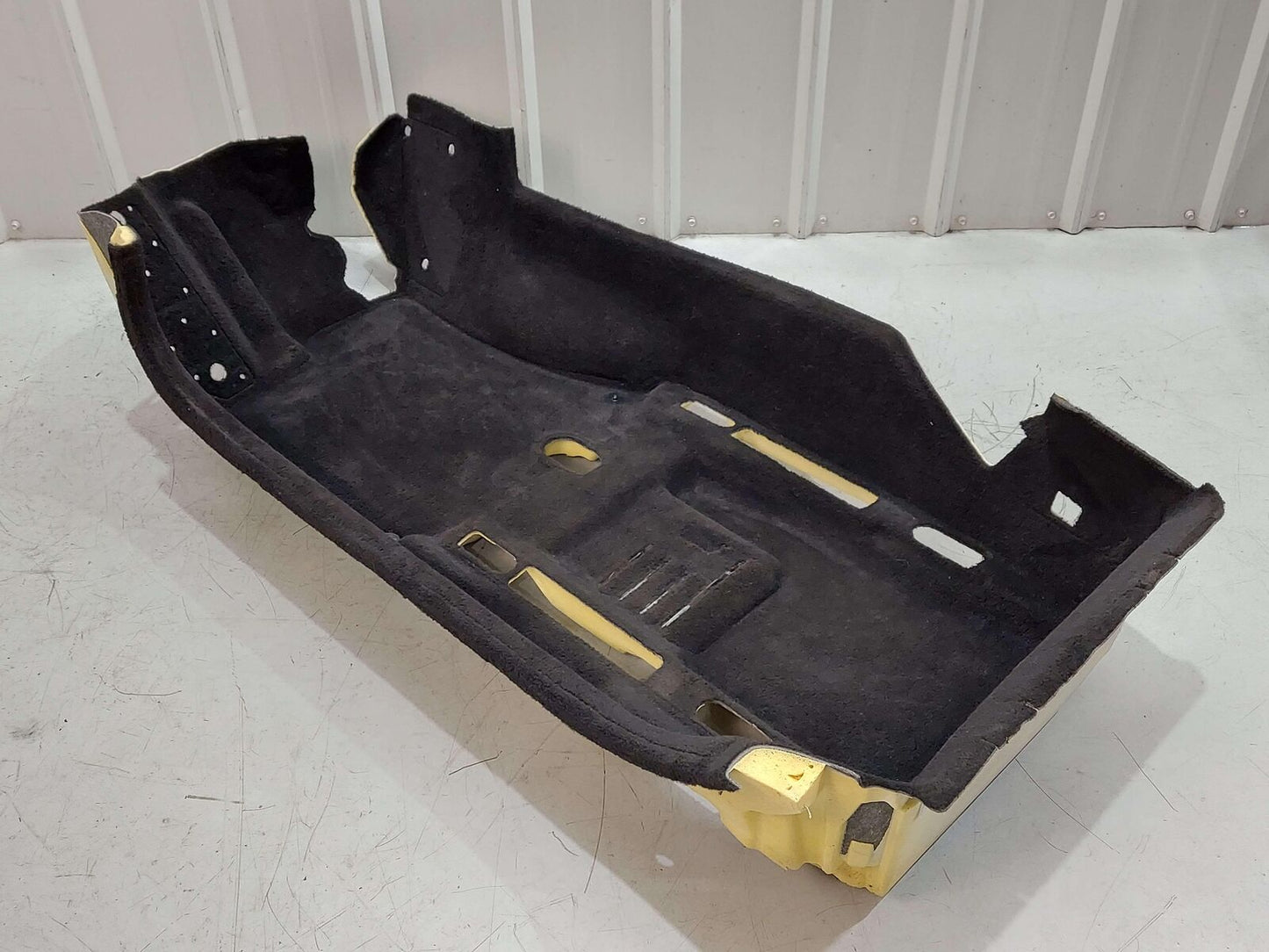 2021 FERRARI ROMA F169 LH LEFT FLOOR TUB CARPET RUG BLACK 360716 73674144