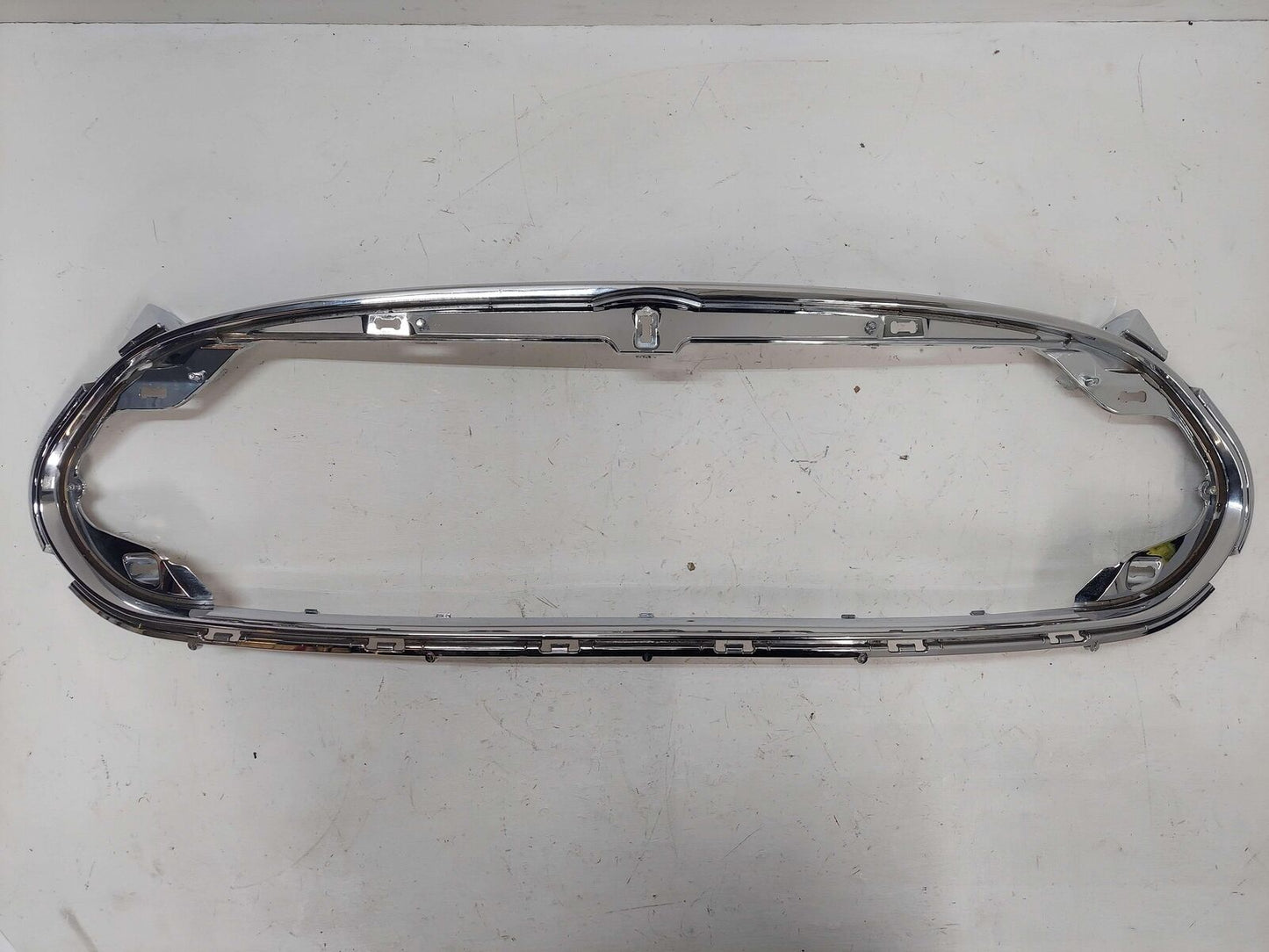 2014 TESLA S CHROME GRILLE SURROUND 1017414-00-D