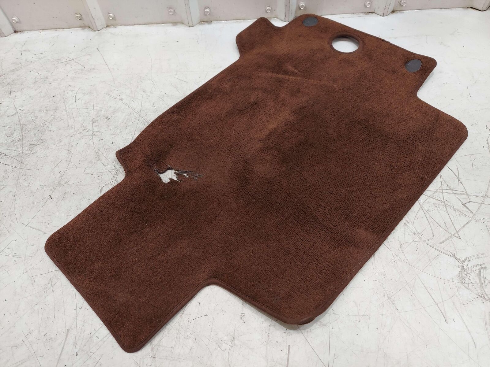 2010 Maserati GranTurismo S M145 Coupe BROWN FLOOR MAT SET