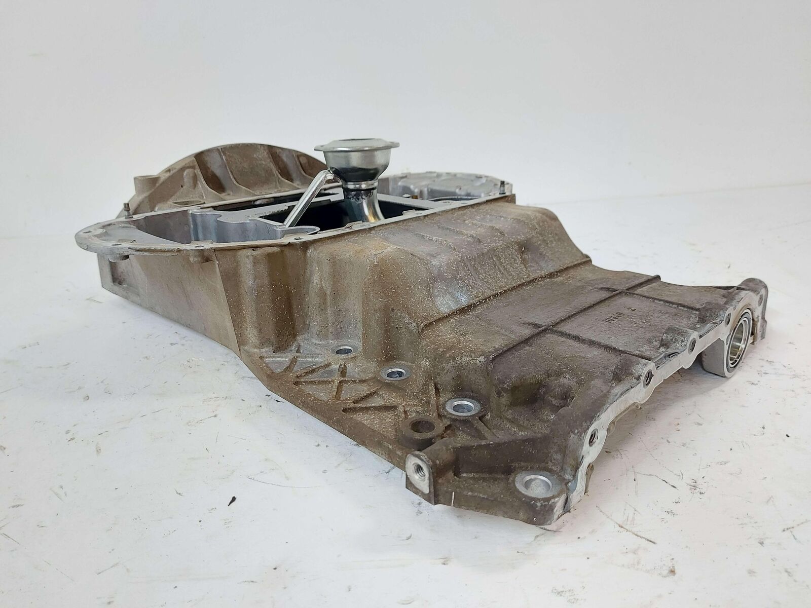 08-14 LEXUS IS-F 5.0L UPPER ENGINE MOTOR OIL PAN 1211138090