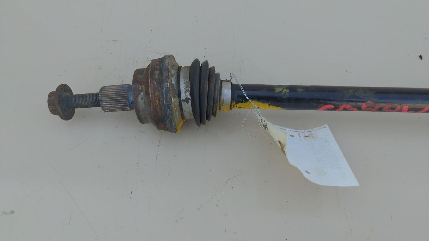 09-12 VW TIGUAN Rear Left LH CV Axle Shaft 1k0501203d AT