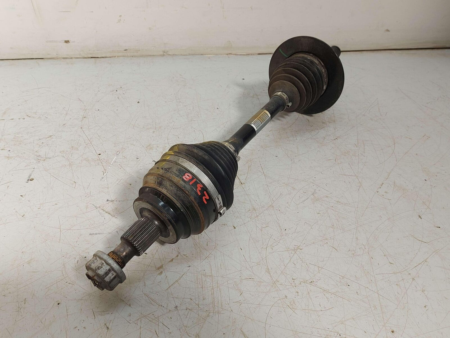 16-19 MERCEDES W166 GLE63S AMG ML/GL/GLS/GLE LEFT FRONT AXLE SHAFT CV JOINT 