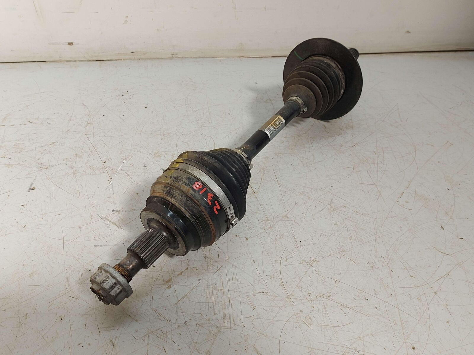 16-19 MERCEDES W166 GLE63S AMG ML/GL/GLS/GLE LEFT FRONT AXLE SHAFT CV JOINT 