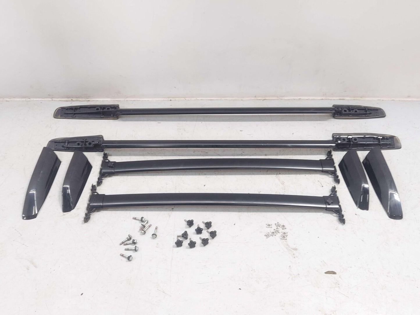 08-13 TOYOTA HIGHLANDER OEM ROOF RACK W/ CROSS BARS 63488-03040