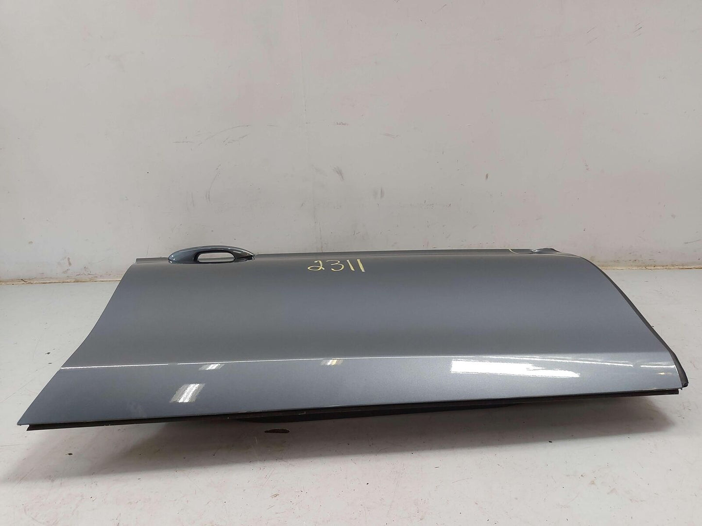 17-22 MERCEDES E63S AMG W213 FRONT RIGHT DOOR SELENITE GREY 992 *NOTE