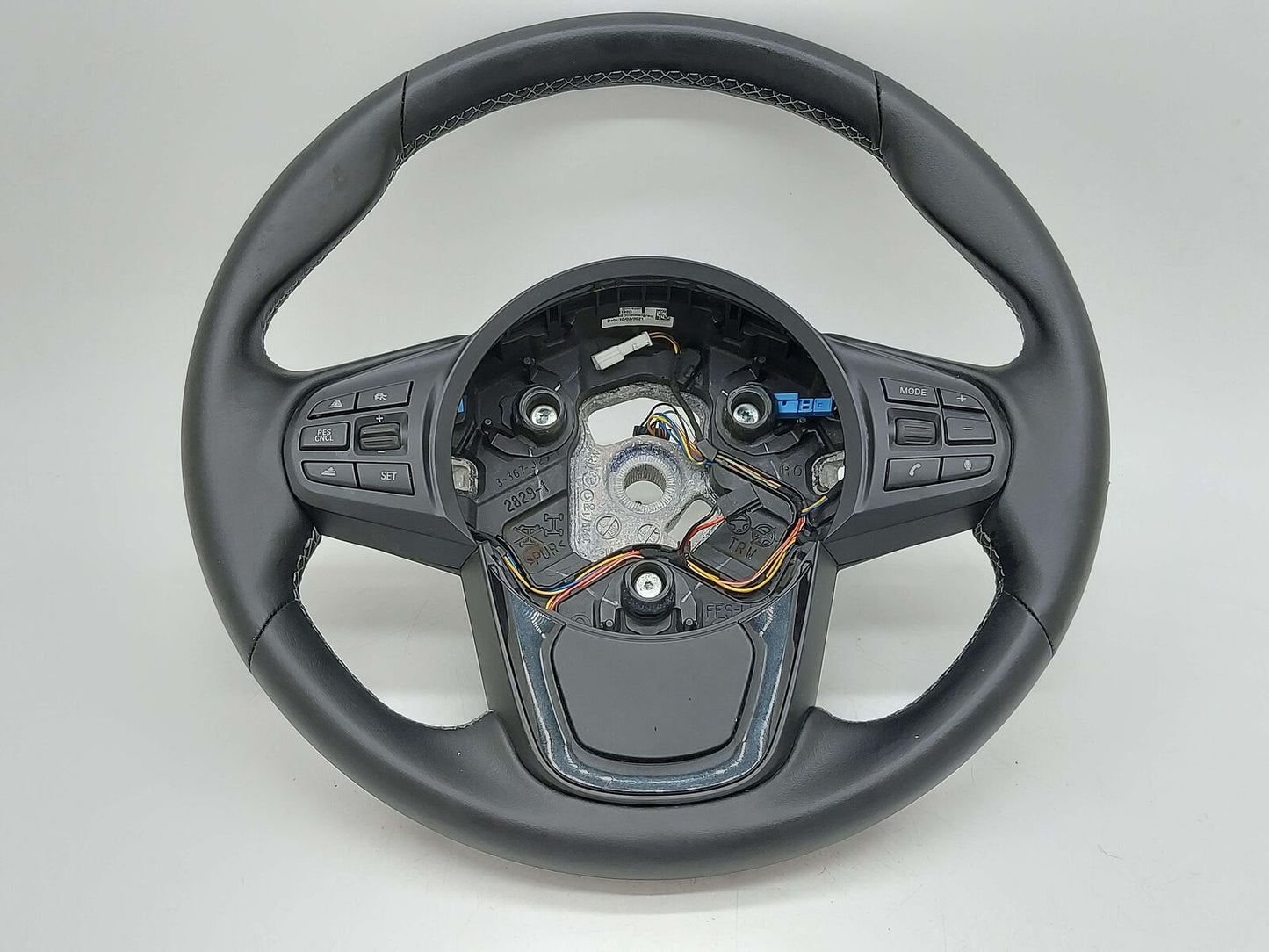 2021 TOYOTA GR SUPRA SPORT STEERING WHEEL BLACK W/ GREY STITCHING