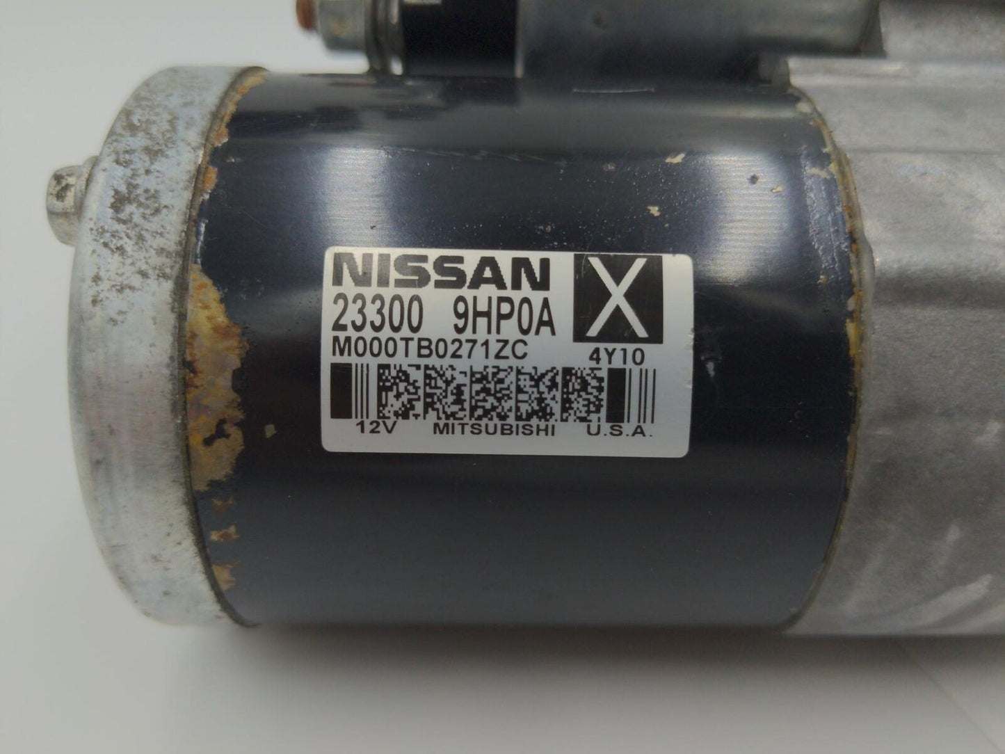 15 NISSAN PATHFINDER Starter Motor 233009hp0a 19K KM'S 3.5L