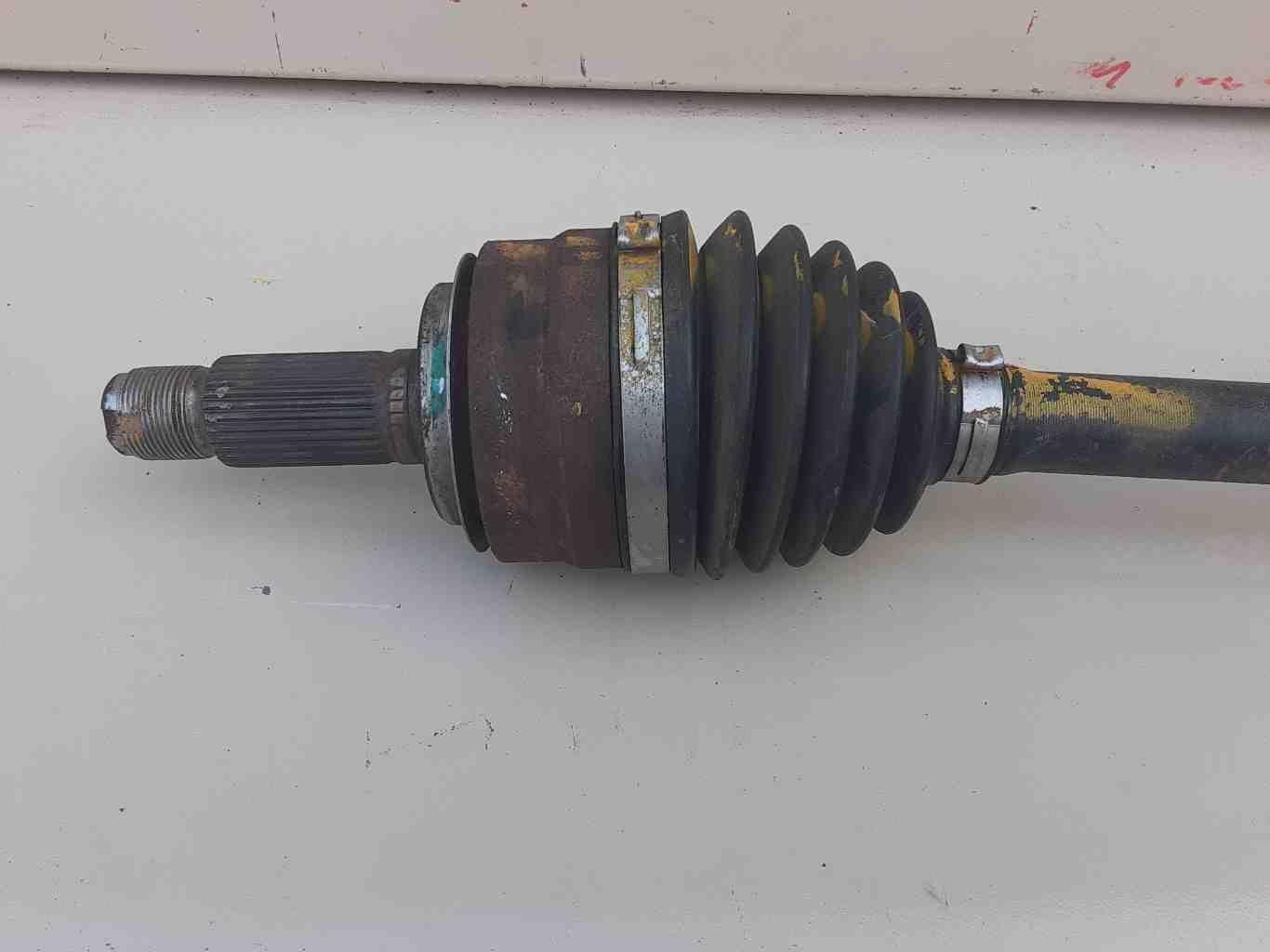 11-13 HONDA ODYSSEY Front LH Left CV Axle Shaft 44306-tk8-5at EX 5 spd 99K KM's