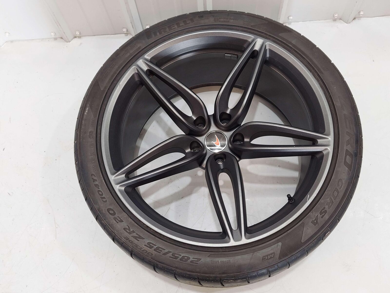 18 Mclaren 570s Lightweight Alloy Wheels Set Of 4 19x8J/20x10J W/Tires 13B0929CP