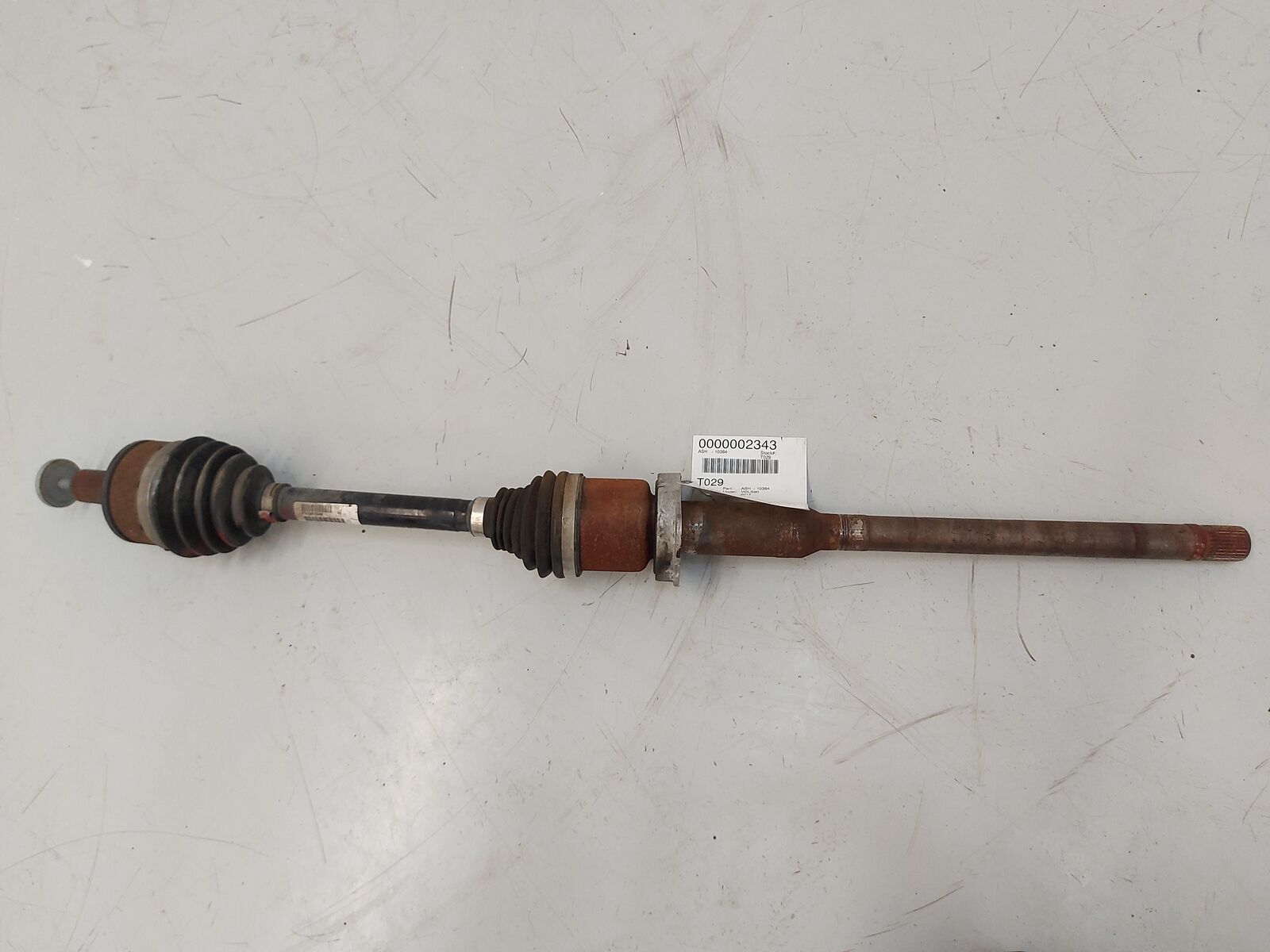 17-20 VOLVO S90 RH RIGHT FRONT Axle Shaft AWD P31367049 43KM'S