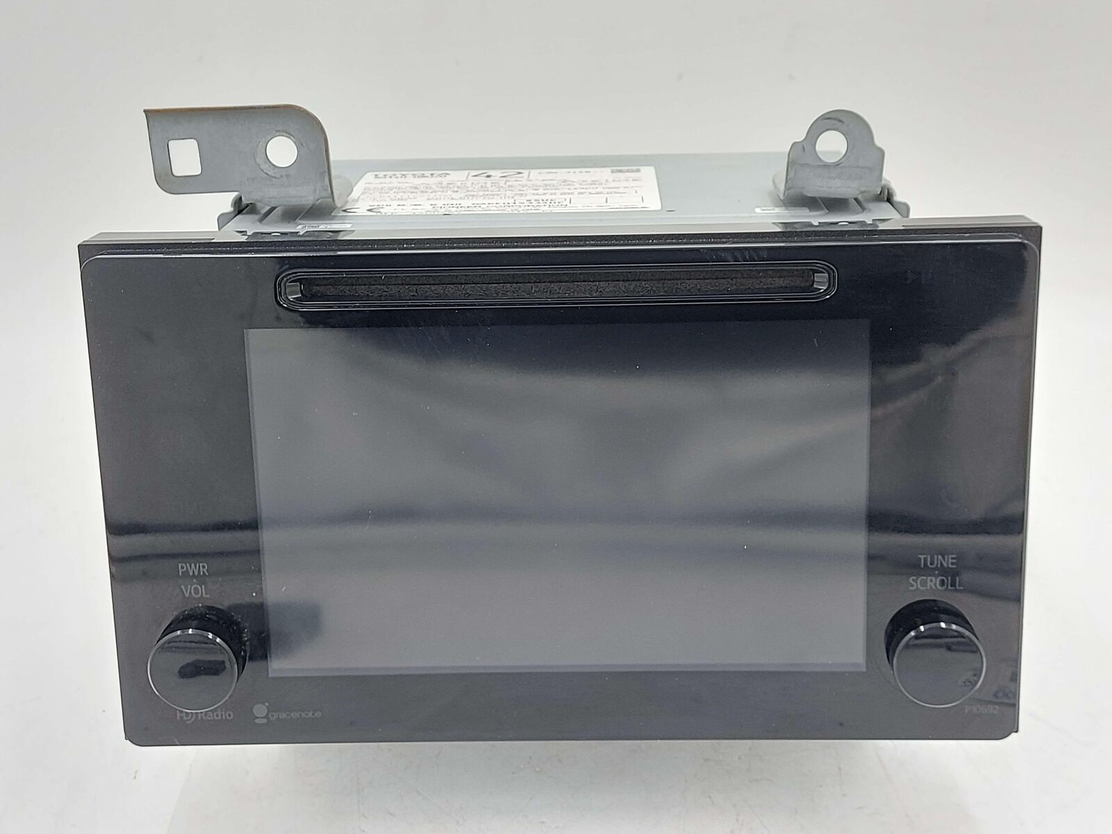 15 TOYOTA SIENNA SE RADIO RECEIVER DISPLAY GRACENOTE P10692 86140-08020