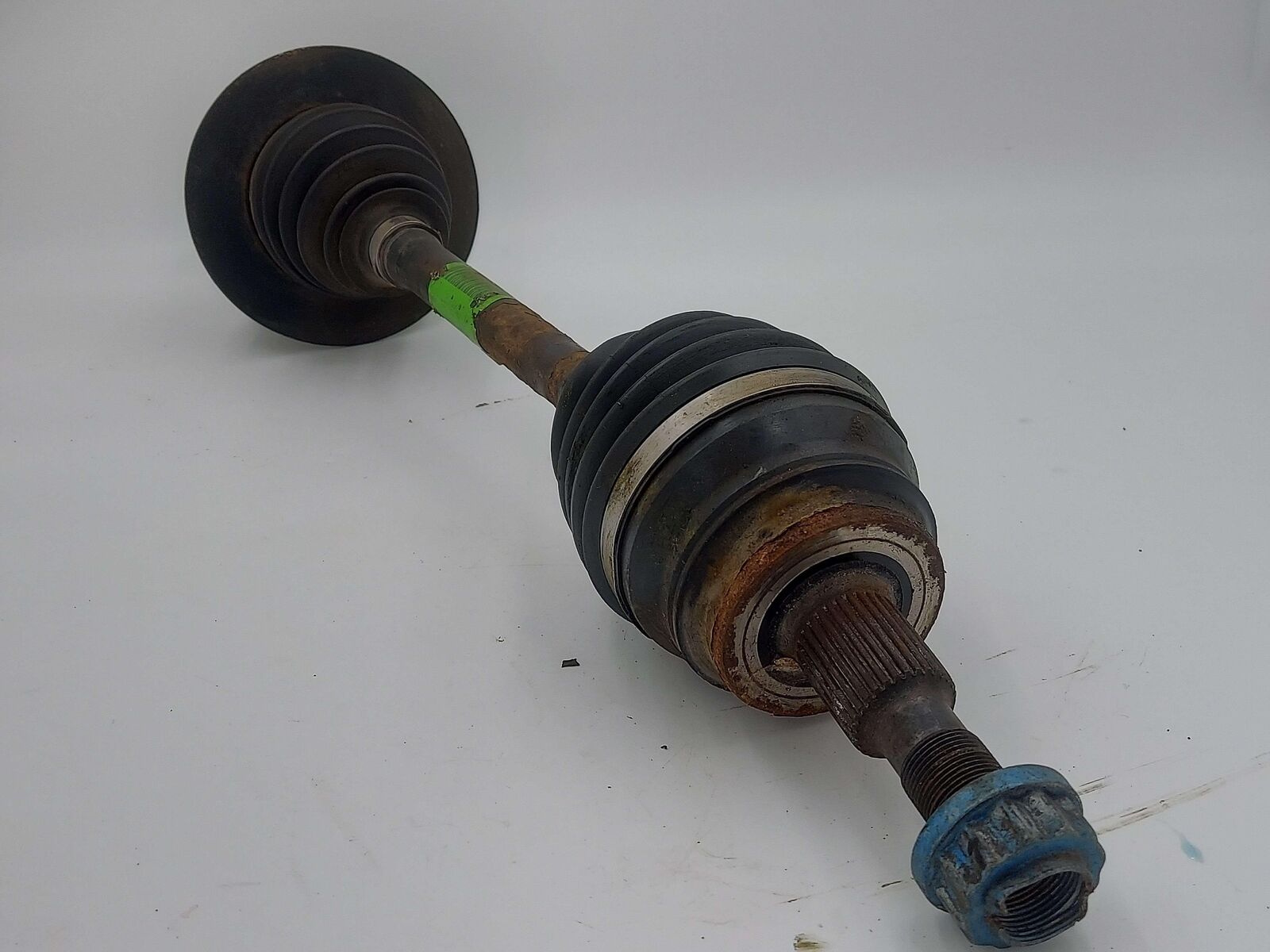 12-15 MERCEDES ML350 W166 FRONT LEFT AXLE SHAFT DIESEL A1663301600