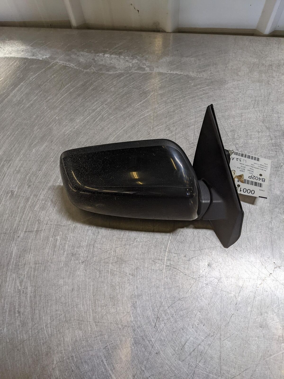 💥08-14 MITSUBISHI LANCER RH Right Door Mirror Black Ralliart 3m💥