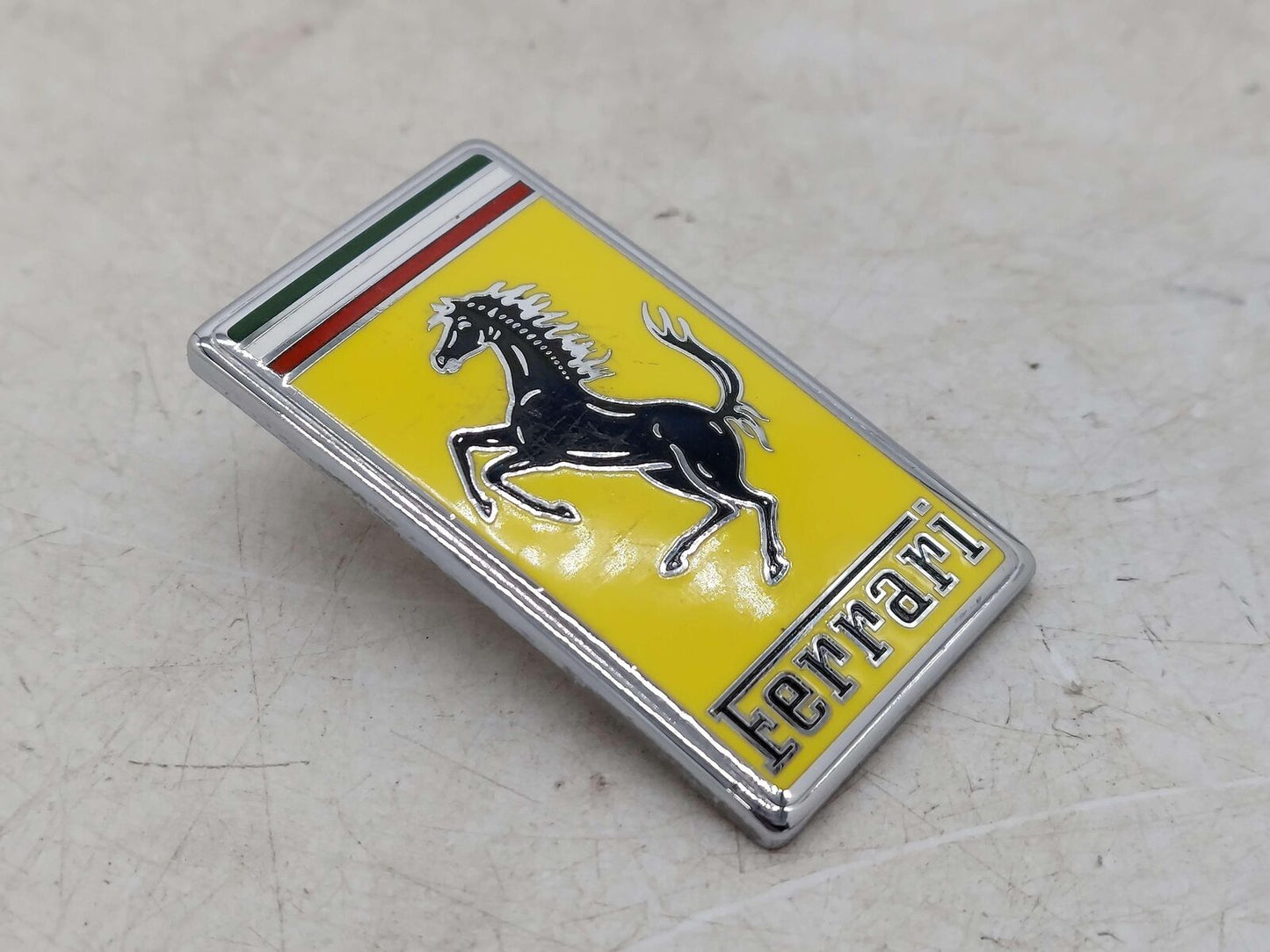 2021 FERRARI ROMA F169 FRONT HOOD BONNET BADGE EMBLEM