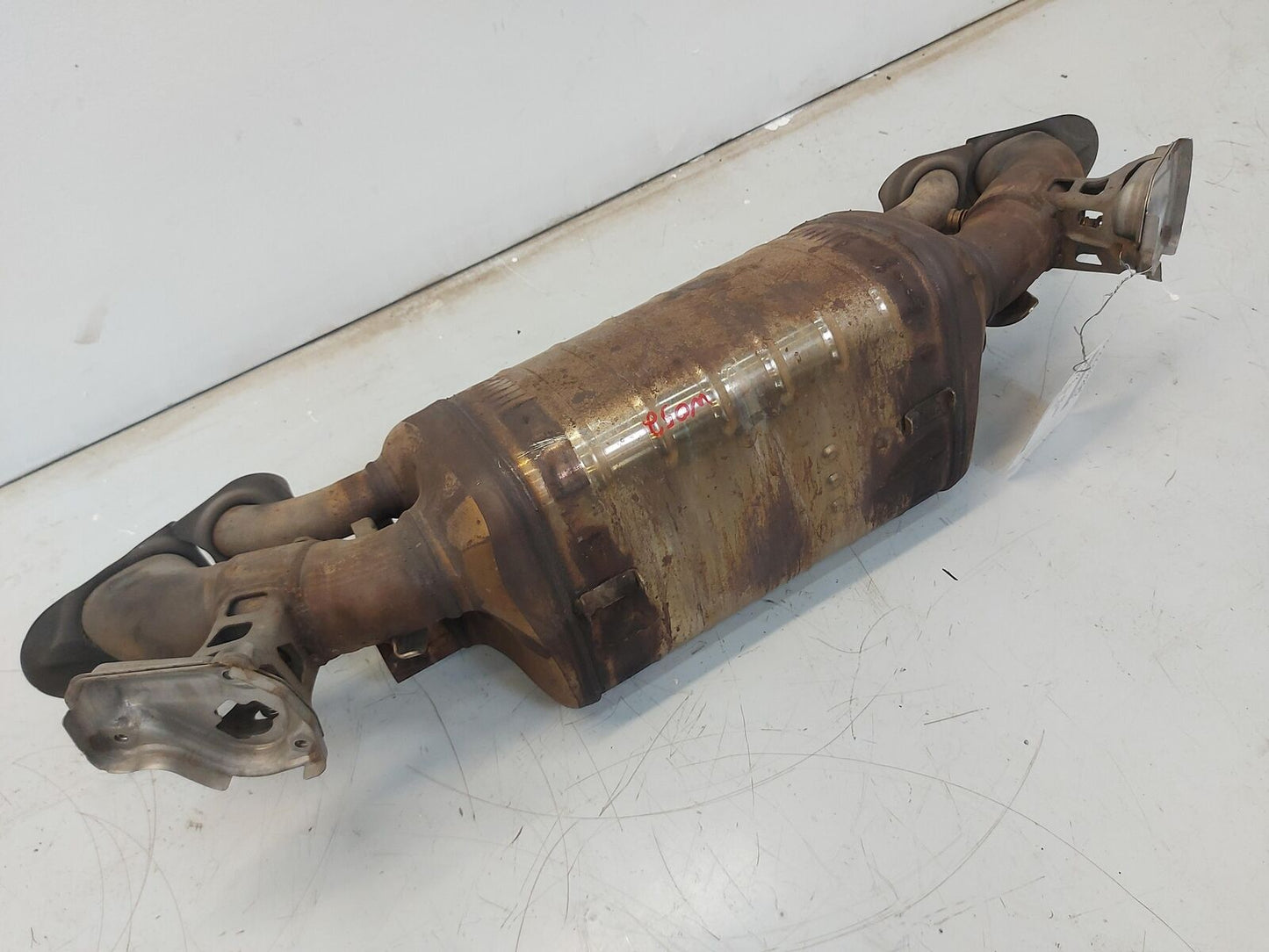 20 PORSCHE 911 992 CARRERA 4S Exhaust Muffler OEM 992251053a