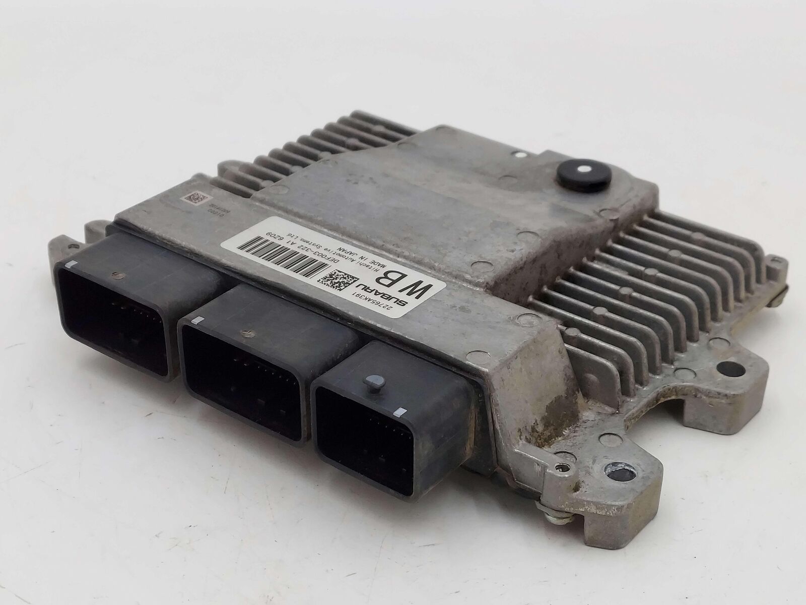 17 SUBARU WRX ECU ENGINE CONTROL MODULE A/T AUTOMATIC CVT 22765AK391