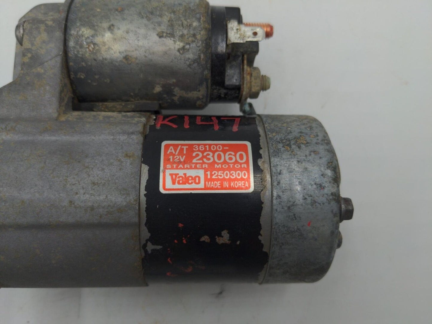 96-09 HYUNDAI TUCSON Starter Motor 36100-23060 2.0L 4 cyl AT