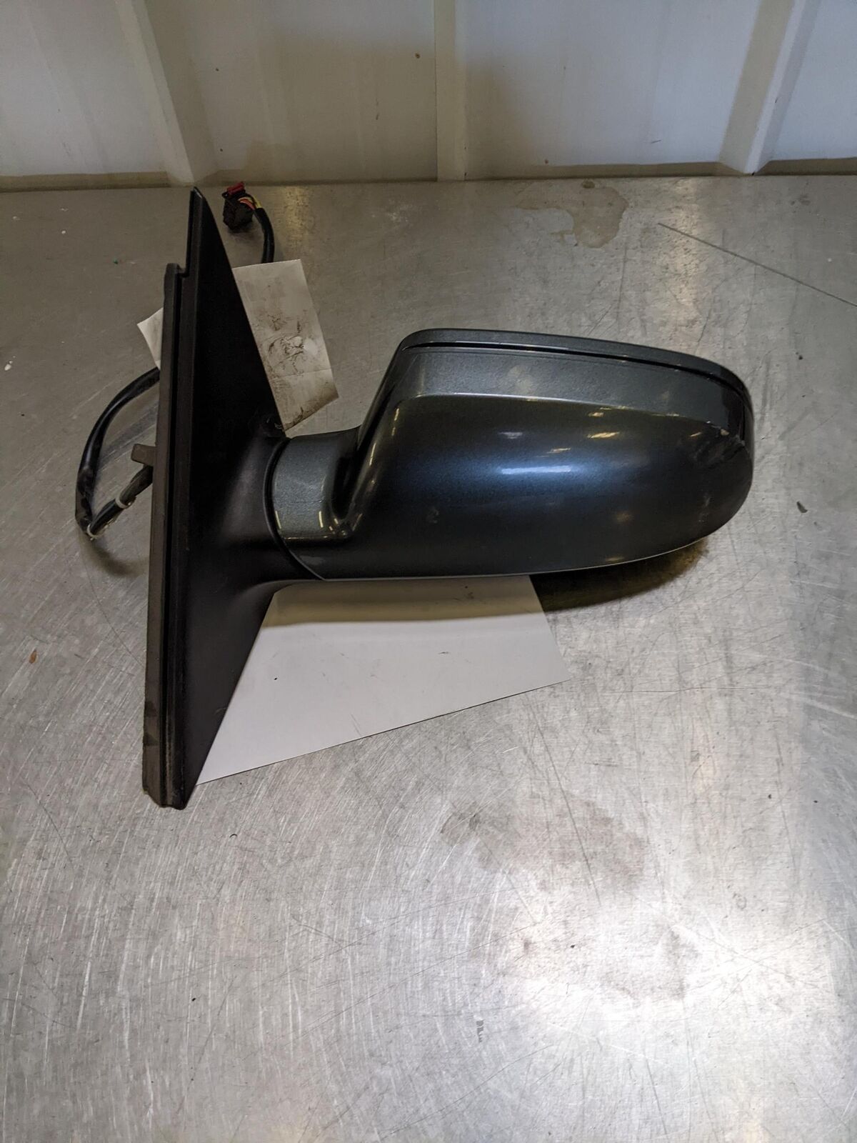 10-16 AUDI A4 LH Left Door Mirror Painted Housing Memory