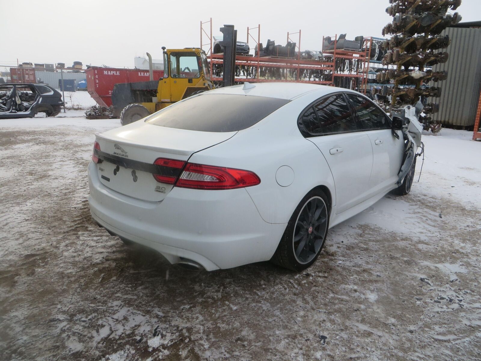 13-17 JAGUAR XF X250 TRANSMISSION 27K KM 8 SPEED A/T 3.0L AWD 17K MILES!