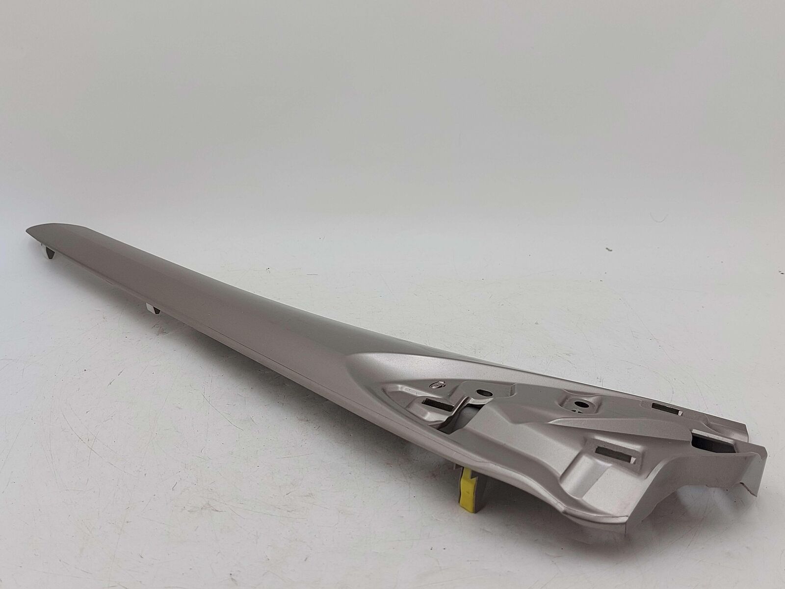 14-15 LEXUS IS250 CENTER CONSOLE RIGHT SILVER TRIM PANEL 55011-53010 *SCRATCHES