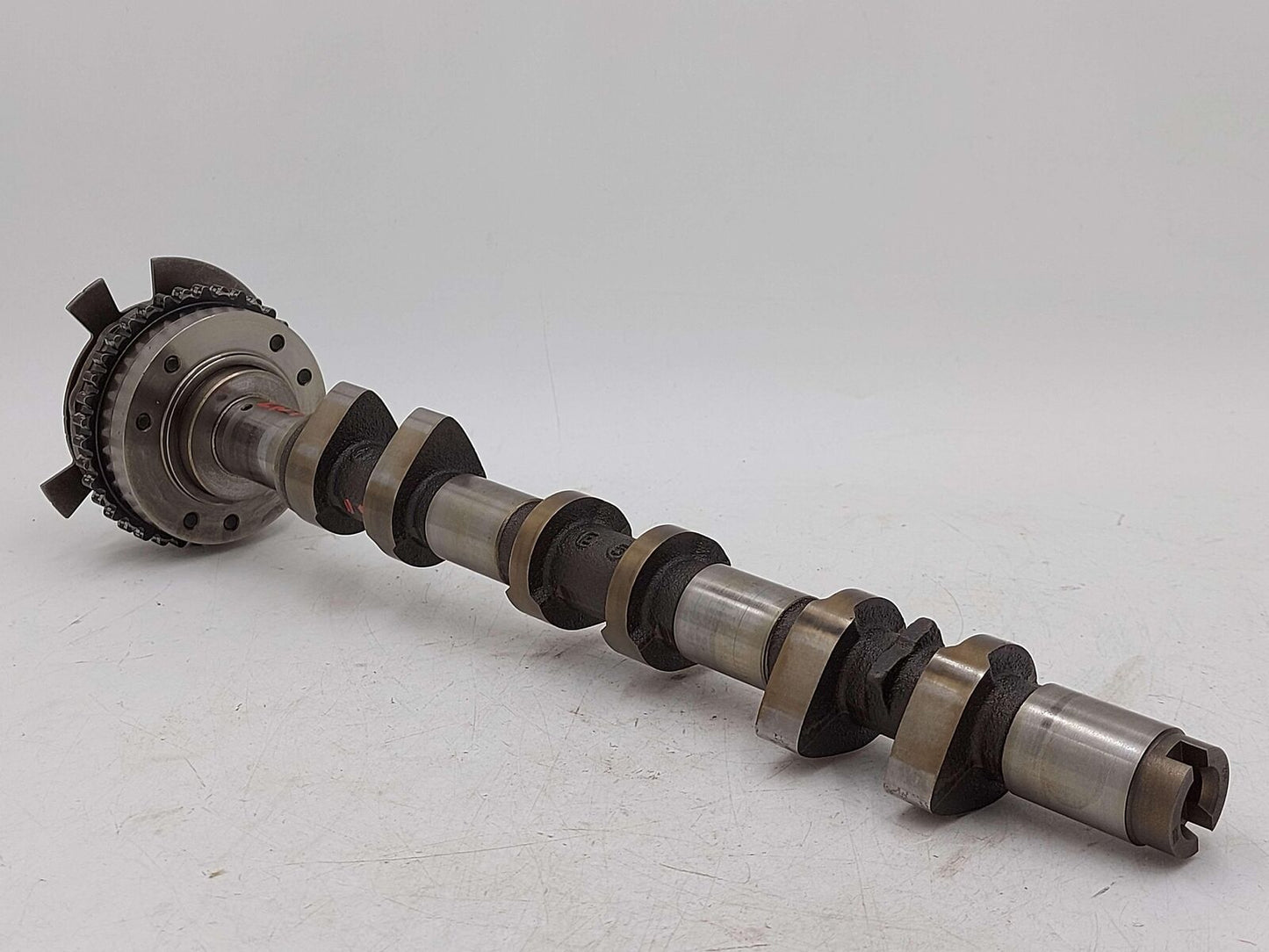 2019 JAGUAR XJ 3.0L EXHAUST CAMSHAFT W/ ADJUSTER GEAR DX23-6A273