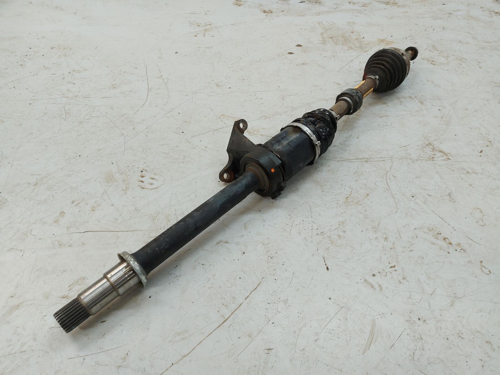 16-22 LEXUS RX450 HYBRID Front Right Axle Shaft *boot Bent* 43410-0E180 97K KMs