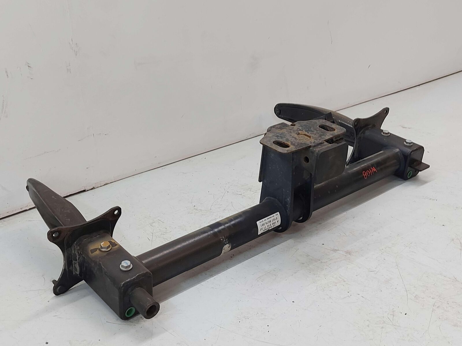 12-15 MERCEDES ML350 W166 REAR TRAILER HITCH TOW BAR REBAR