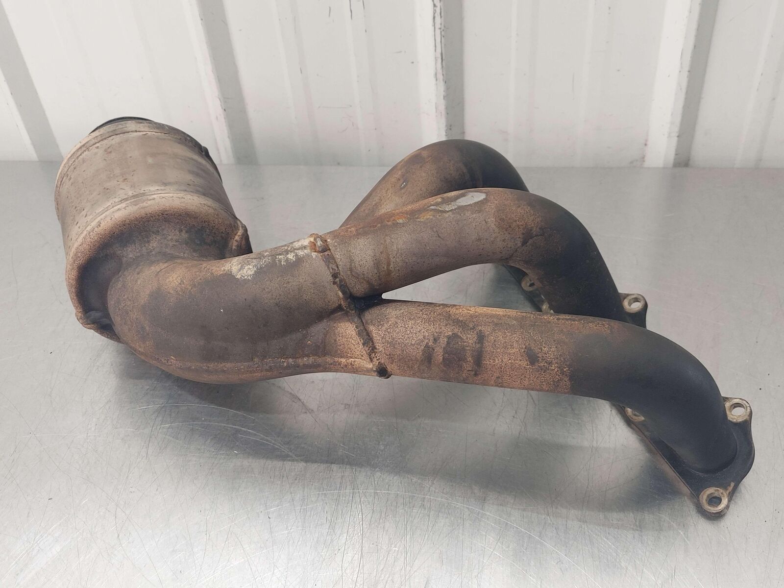 14-16 PORSCHE 911 991 GT3 3.8L MA1.75 LEFT EXHAUST MANIFOLD 3.8L MA1.75 *NOTE