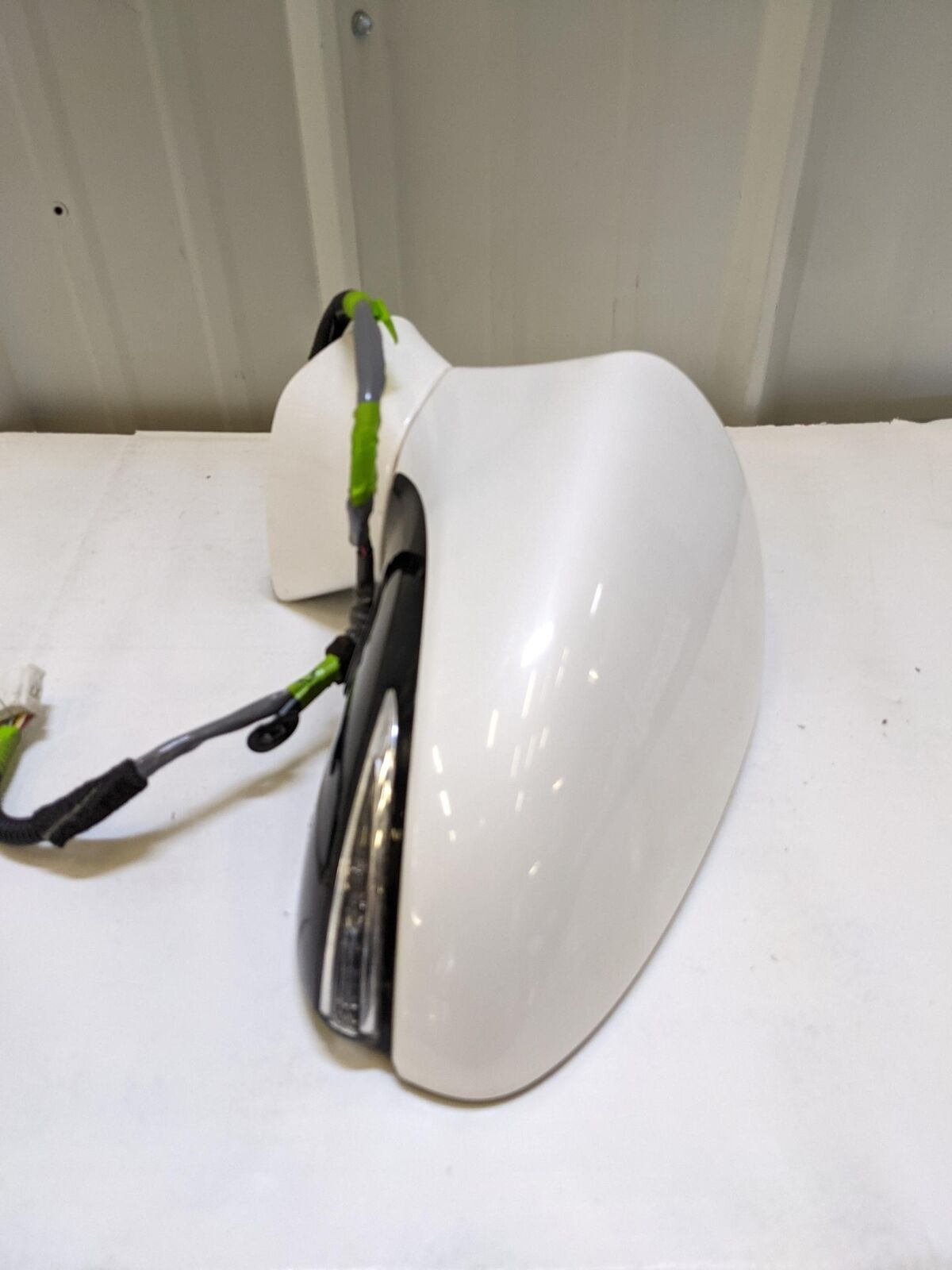 💥14-19 LEXUS GS350 LH Left Door Mirror White Power Folding Bind Spot 💥