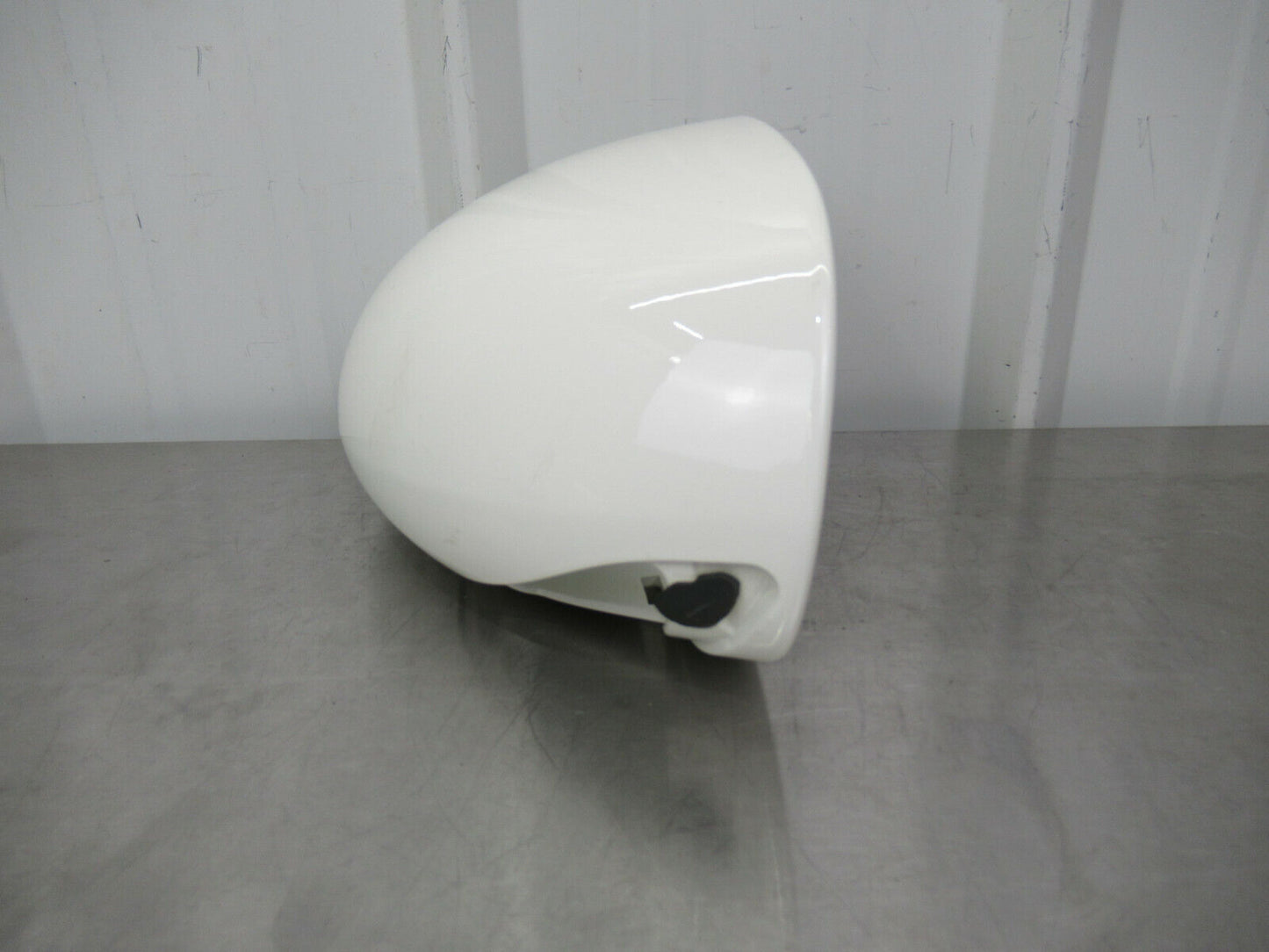 T020 2016 16 MCLAREN 570S LH LEFT DOOR MIRROR CAP HOUSING DAMAGED