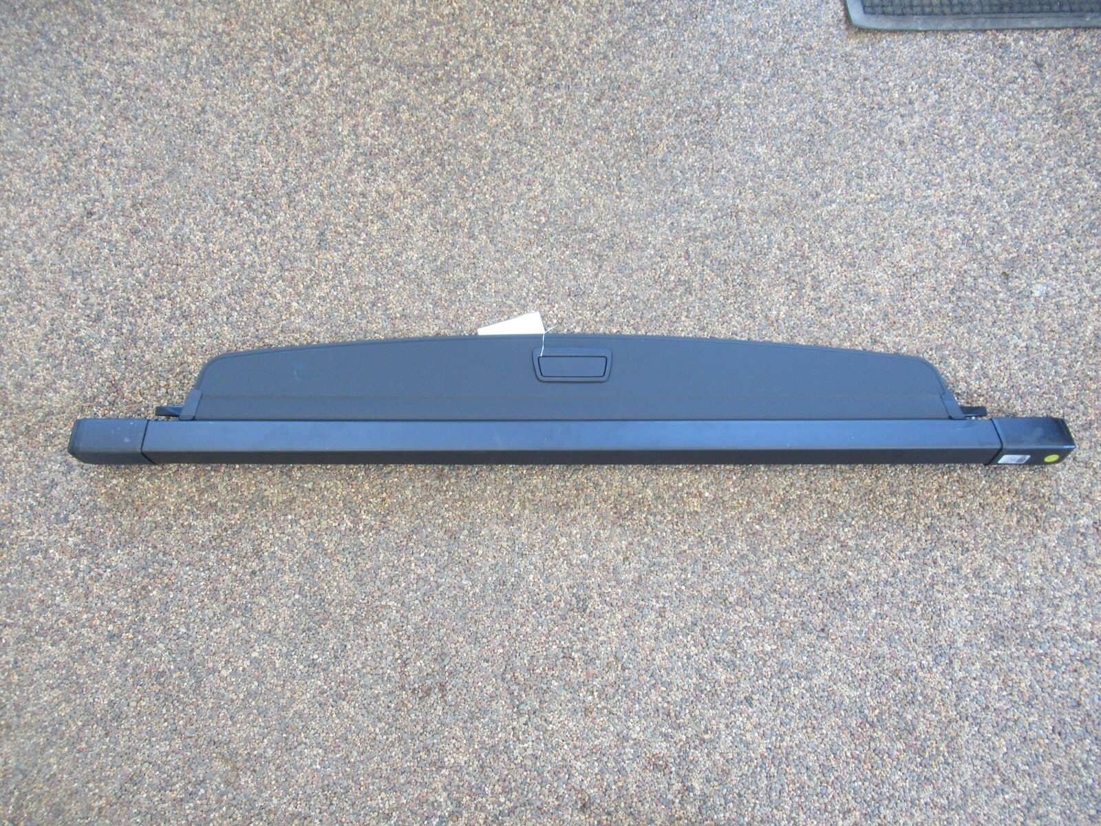 18-22 Vw Atlas Cargo Cover Black Retractable Rollup Rear 1K KMS