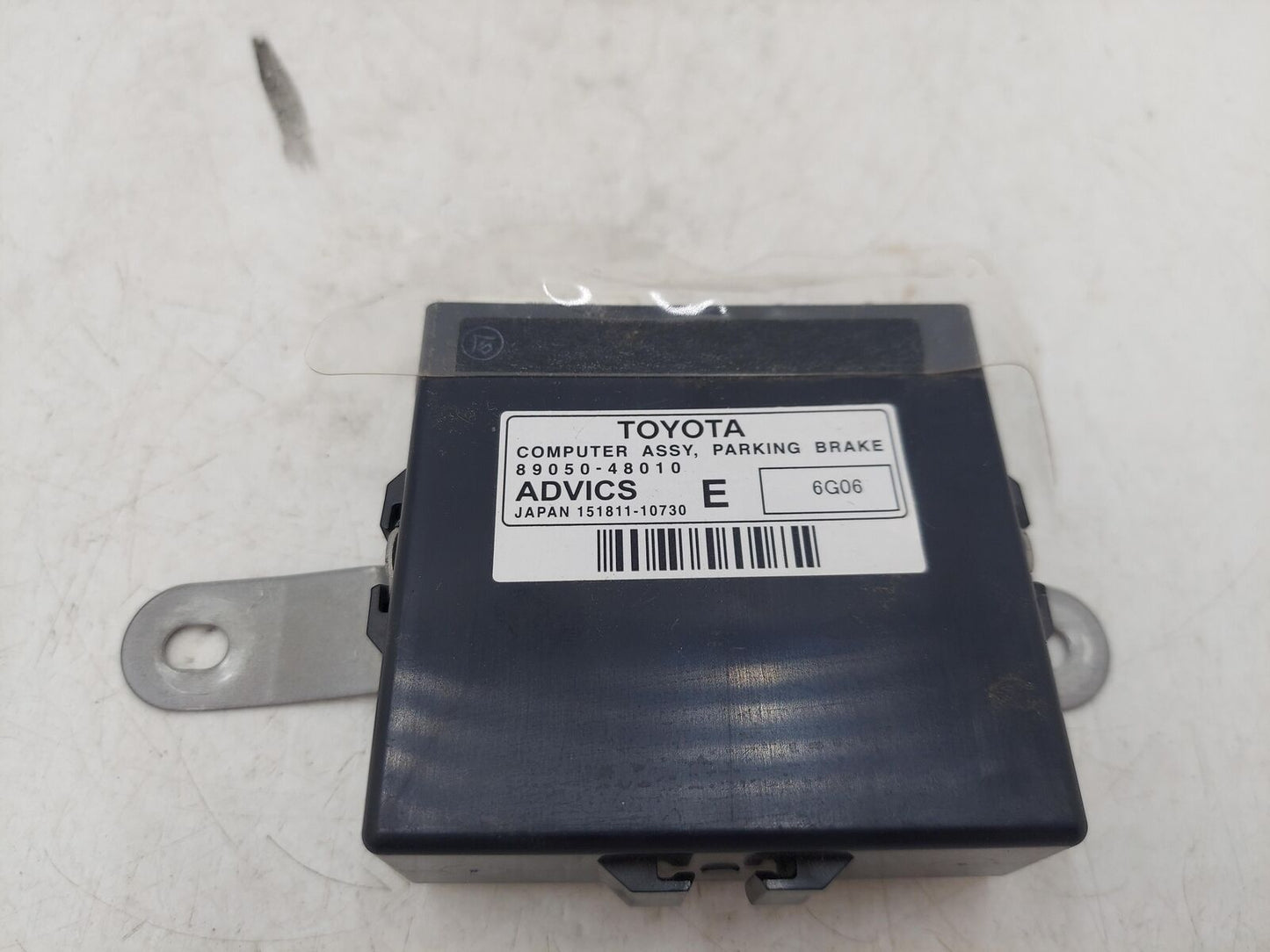 16-19 Lexus RX450H Hybrid Parking Brake Module 89050-48010