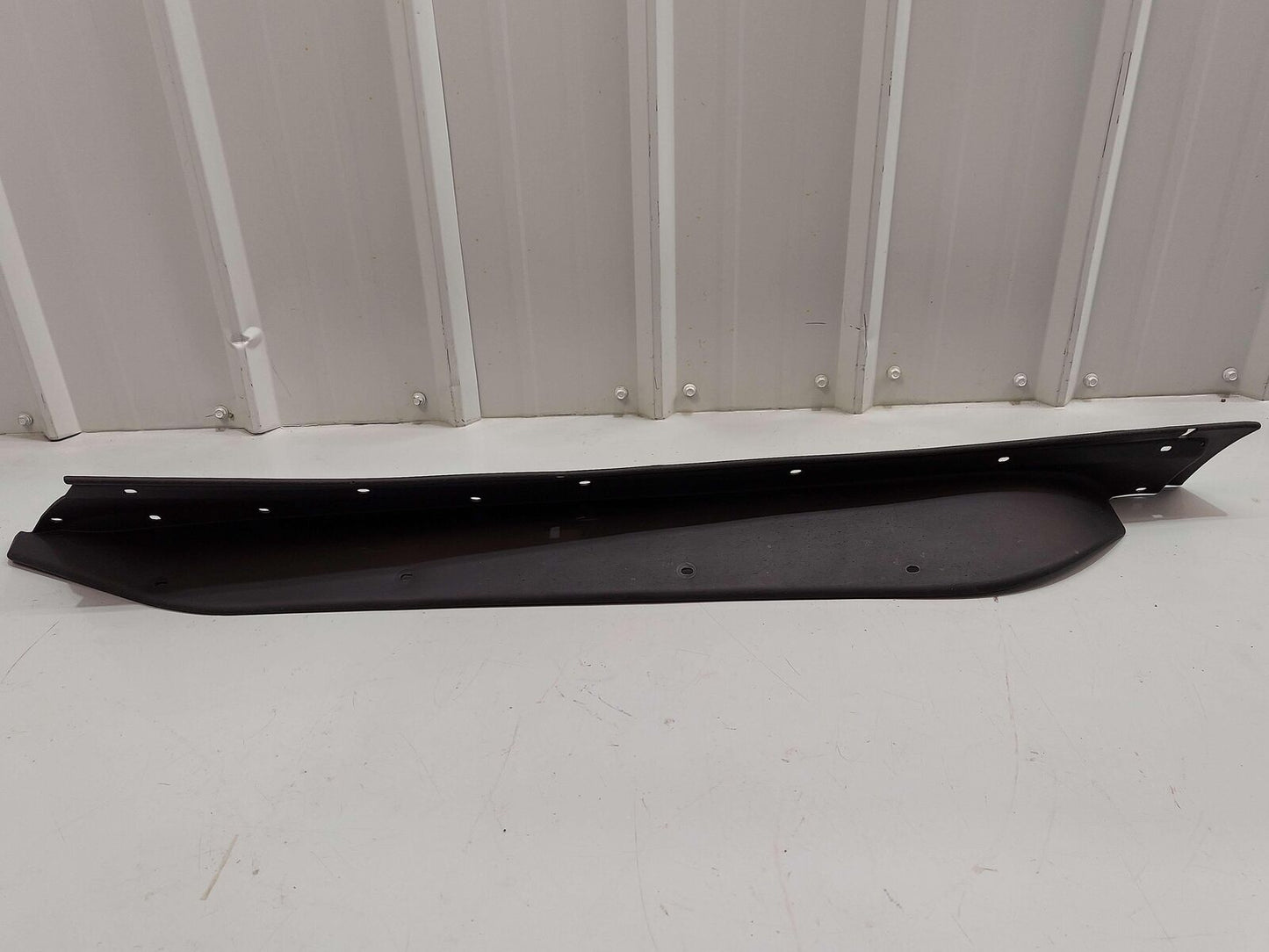 2023 McLaren Artura RH Right Door Moulding Lower Trim *pitting* 16AD781CP 3K KM