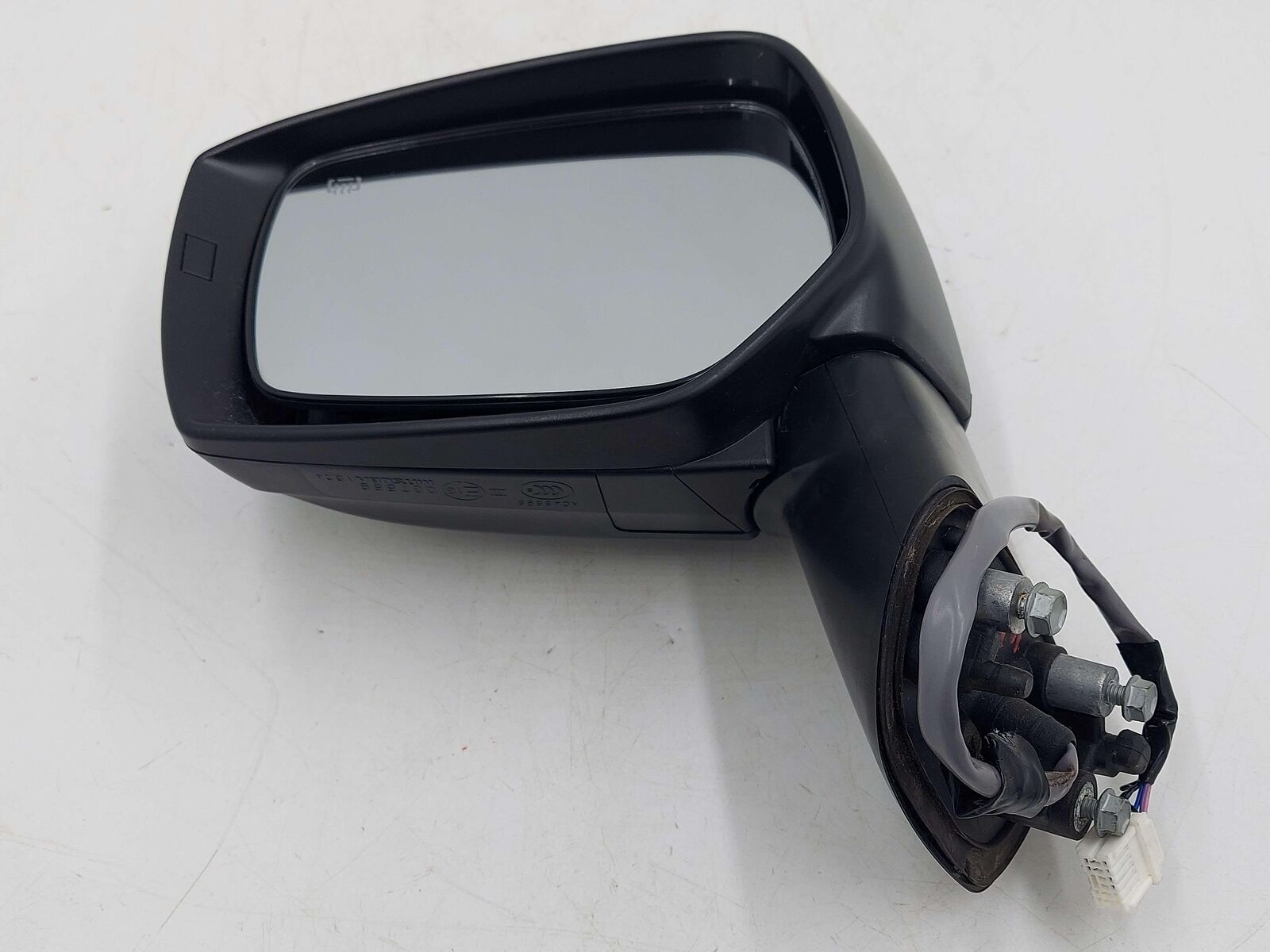 16-21 SUBARU WRX LEFT DOOR MIRROR HEATED RALLY BLUE K7X *SCRATCHED CHIPPED*