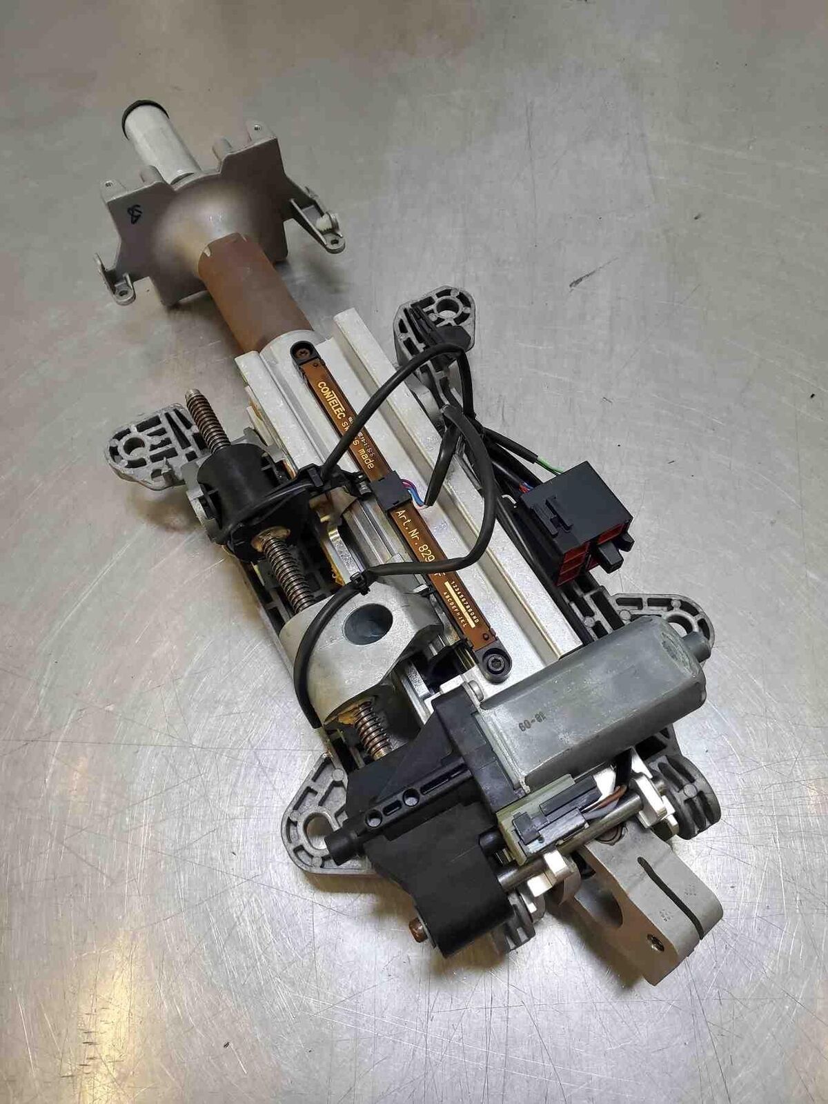 16-20 Jaguar XJ Steering Column Power Tilt AWD FW93-3C529-AA 4K KMS