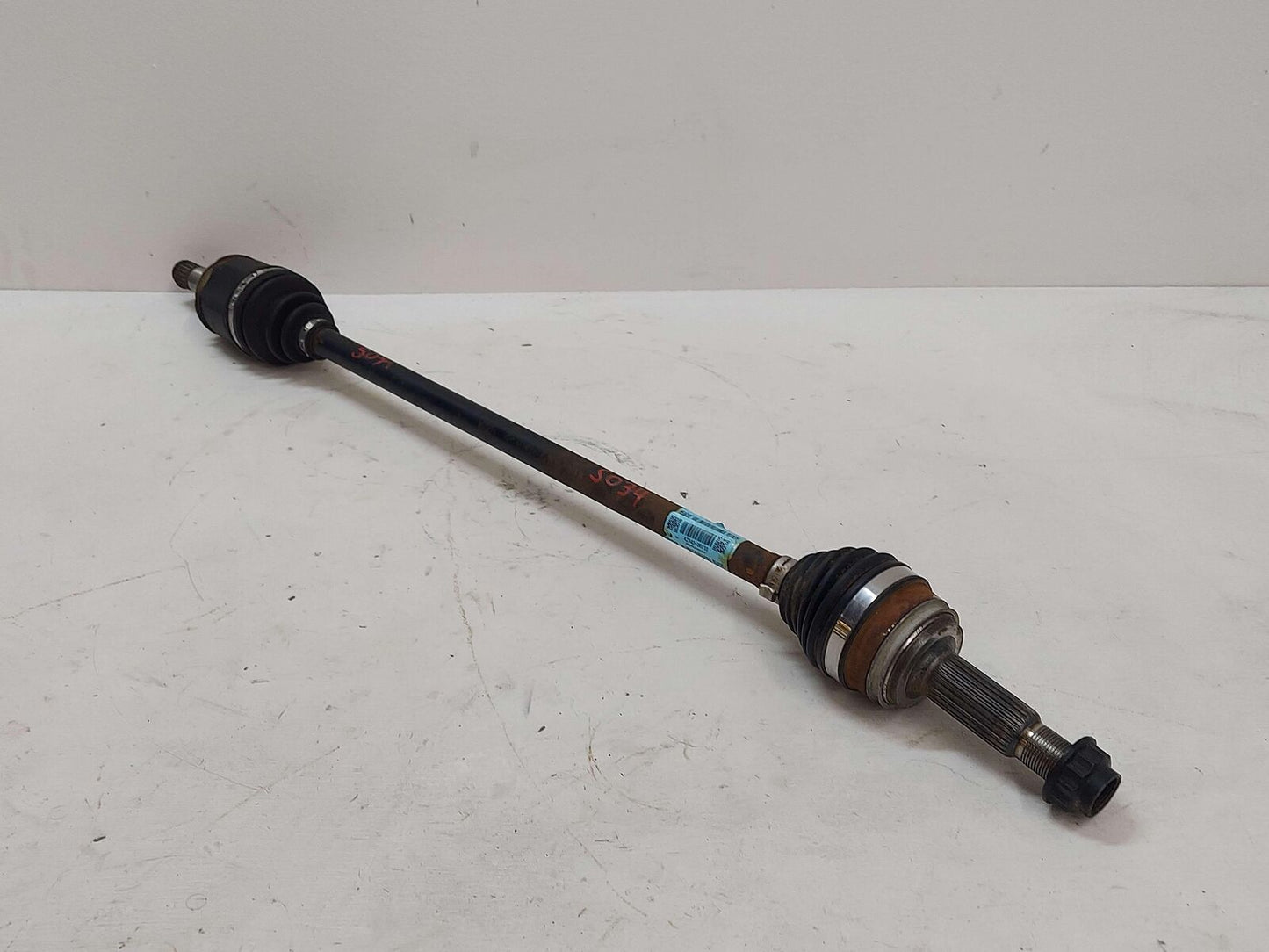 19-23 TOYOTA RAV-4 RIGHT AXLE SHAFT AWD A25AFKS 42340-0R010 4234042030 618 KM'S!