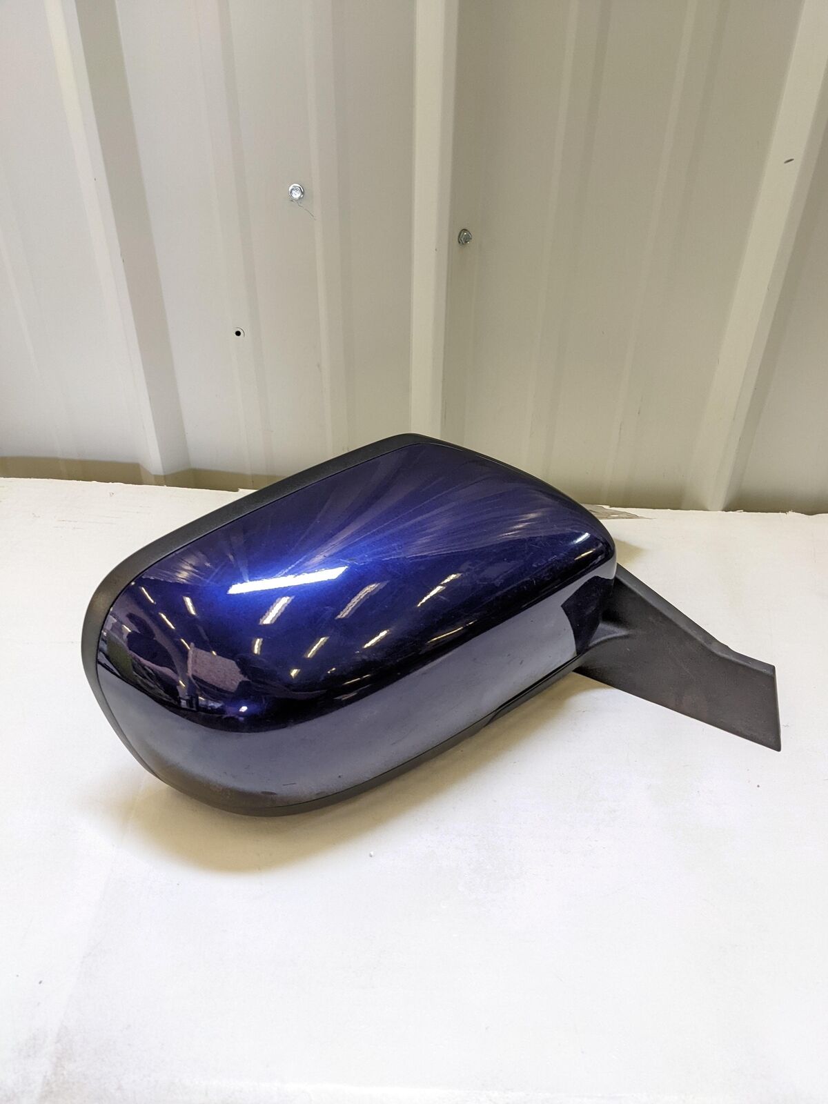 💥06 07 MAZDA 5 RH Right Door Mirror Blue Electric💥