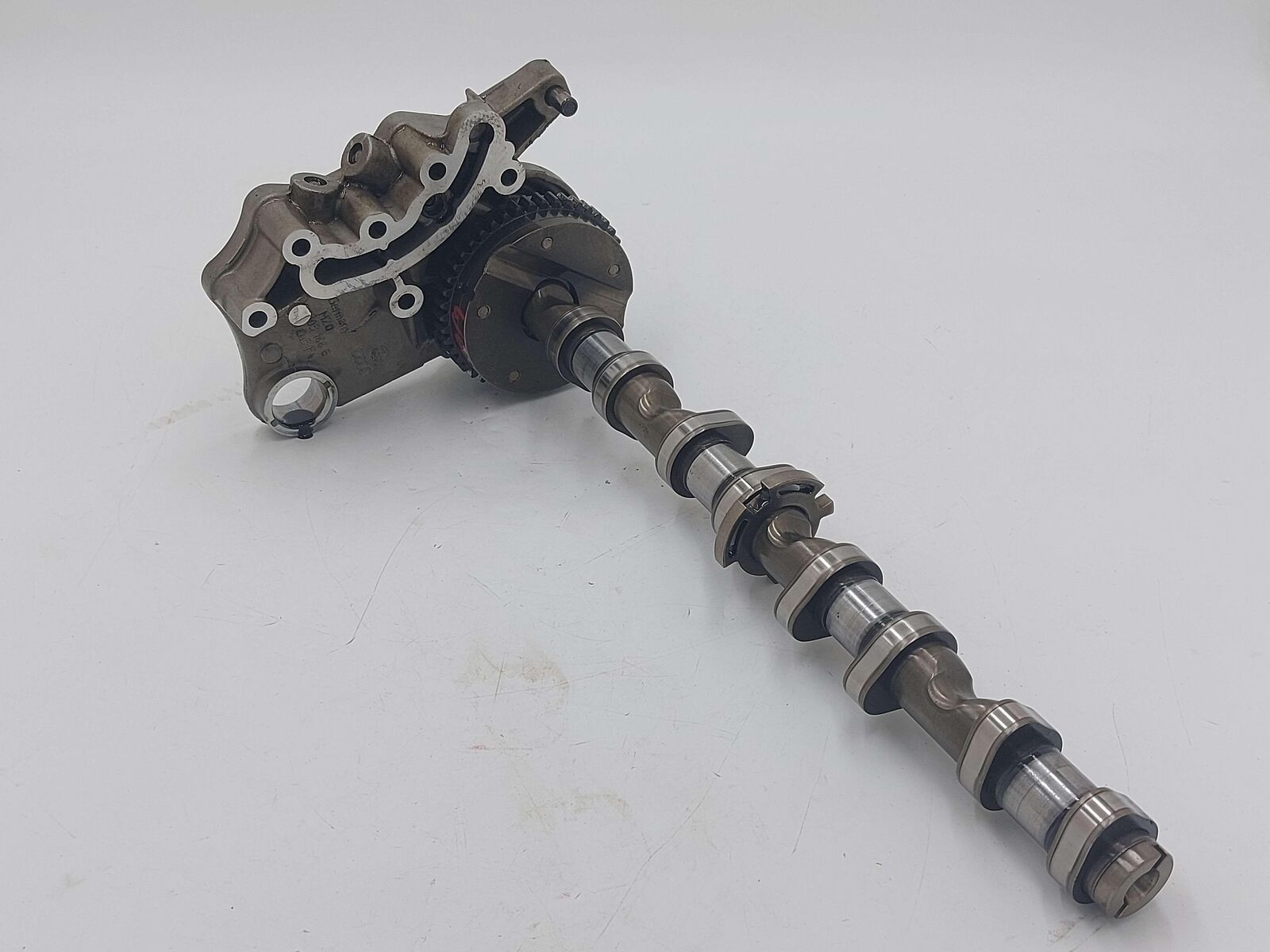 2013 Audi A4 2.0L CPMA Intake Camshaft W/ Bridge Bracket & Adjuster 06H103166G