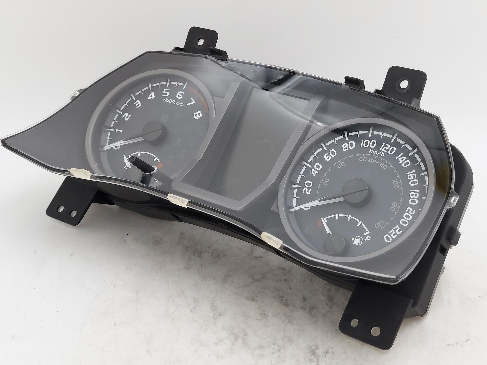 16-17 TOYOTA TACOMA INSTURMENT SPEEDOMETER GAUGE CLUSTER KPH KMH 83800-04K10 OEM