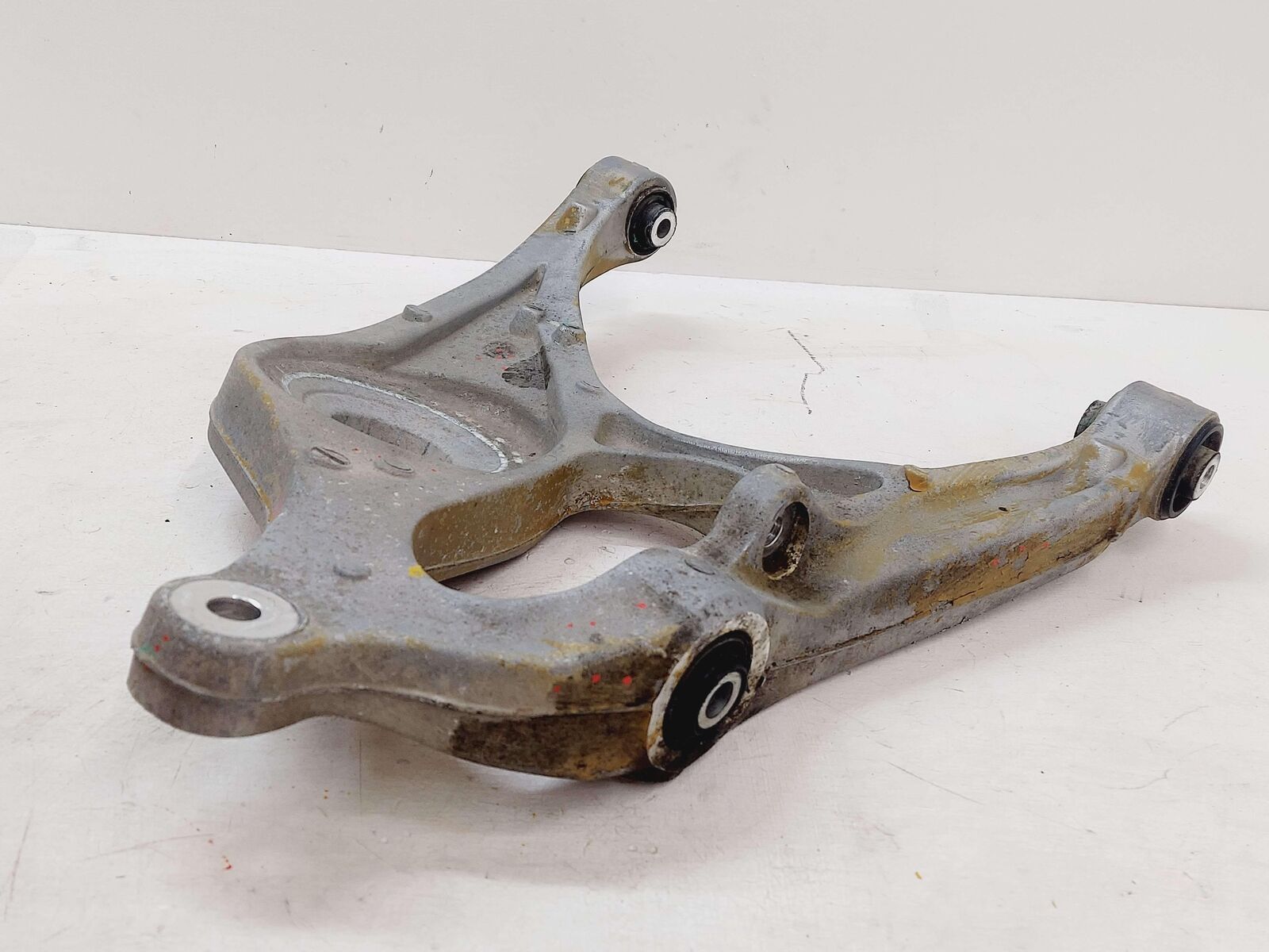 12-15 MERCEDES ML63 AMG W166 REAR LH LEFT LOWER CONTROL ARM 1663500906