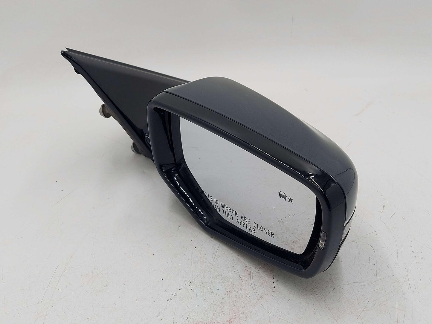 20-21 CADILLAC CT5 RIGHT DOOR MIRROR W/ CAMERA BLIND SPOT DARK SHADOW GRAY 62CD