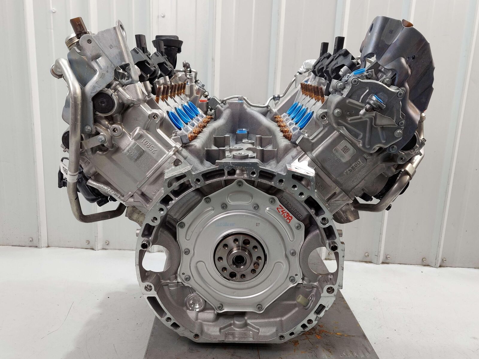 2024 ASTON MARTIN DB12 VOLANTE ENGINE MOTOR M177 4.0L TURBO 3K MILES! 671HP