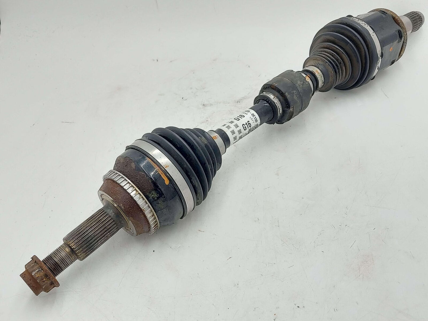 17-19 TOYOTA HIGHLANDER FRONT LEFT AXLE SHAFT 43420-0E150