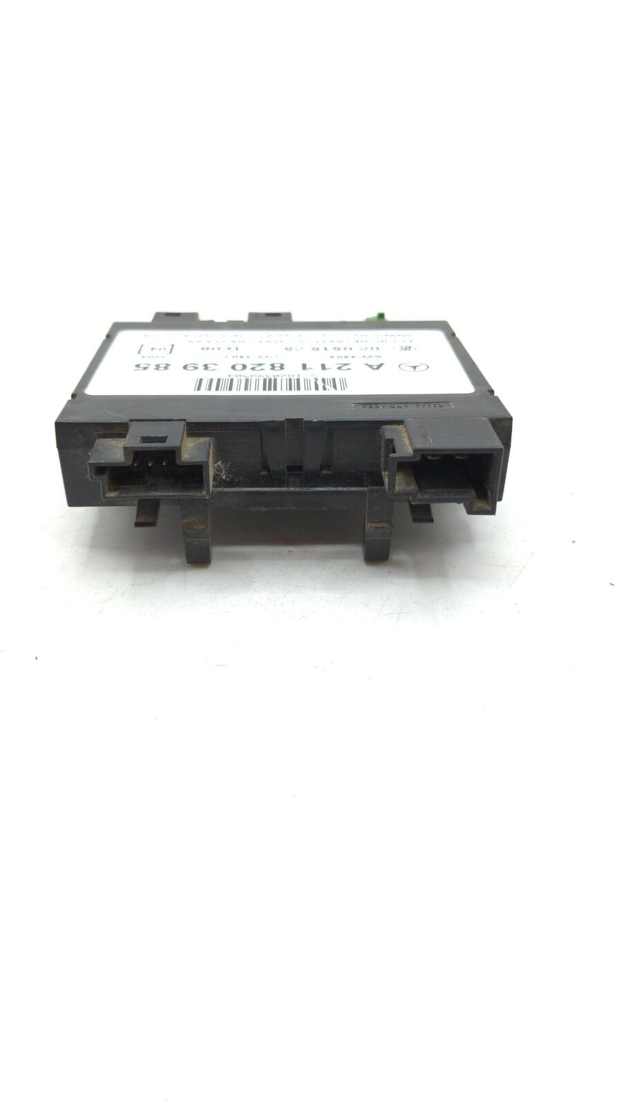 08 MERCEDES E550 2118203985 Keyless Go Entry Module