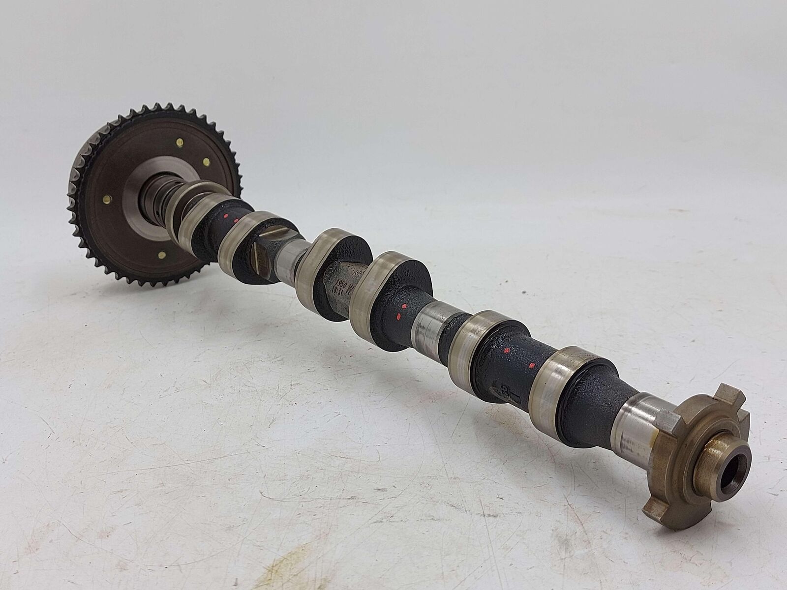 2017 CADILLAC XT5 3.6L RH RIGHT INTAKE CAMSHAFT W/ TIMING ADJUSTER GEAR LGX