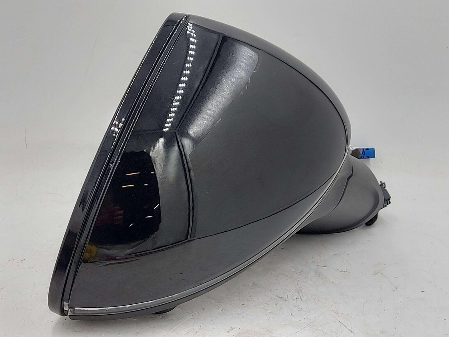 17-18 PORSCHE CAYENNE 958 S E-HYBRID RIGHT DOOR MIRROR JET BLACK 2T