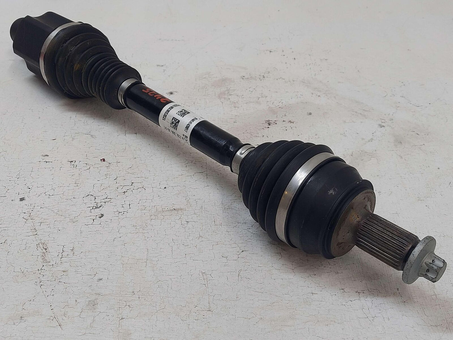 2022 MERCEDES AMG SL63 R232 FRONT LEFT AXLE SHAFT A2323303501